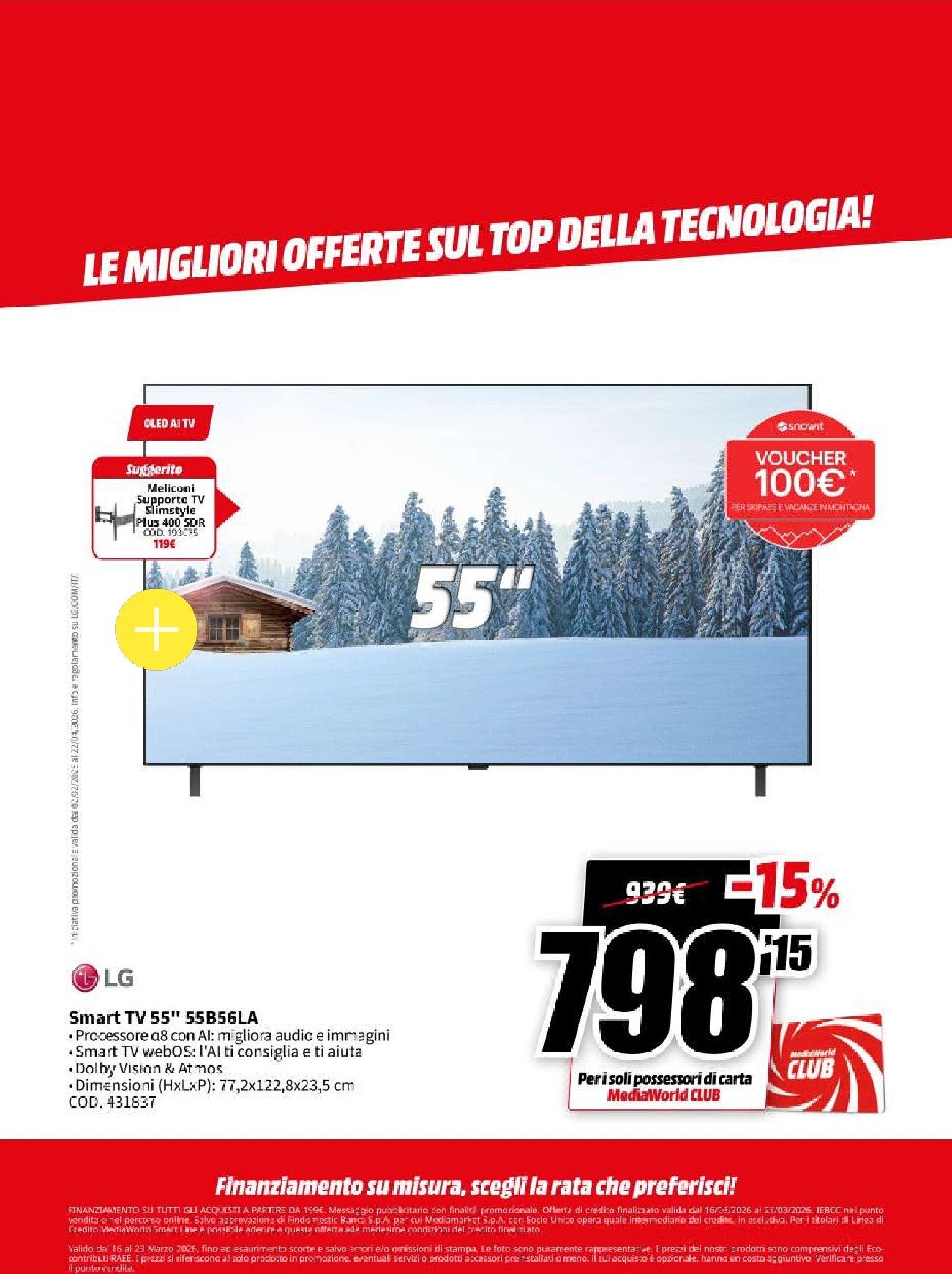 mediaworld - Volantino Mediaworld - Mega Sconti valido dal 16/03/2026 al 23/03/2026 - page: 2