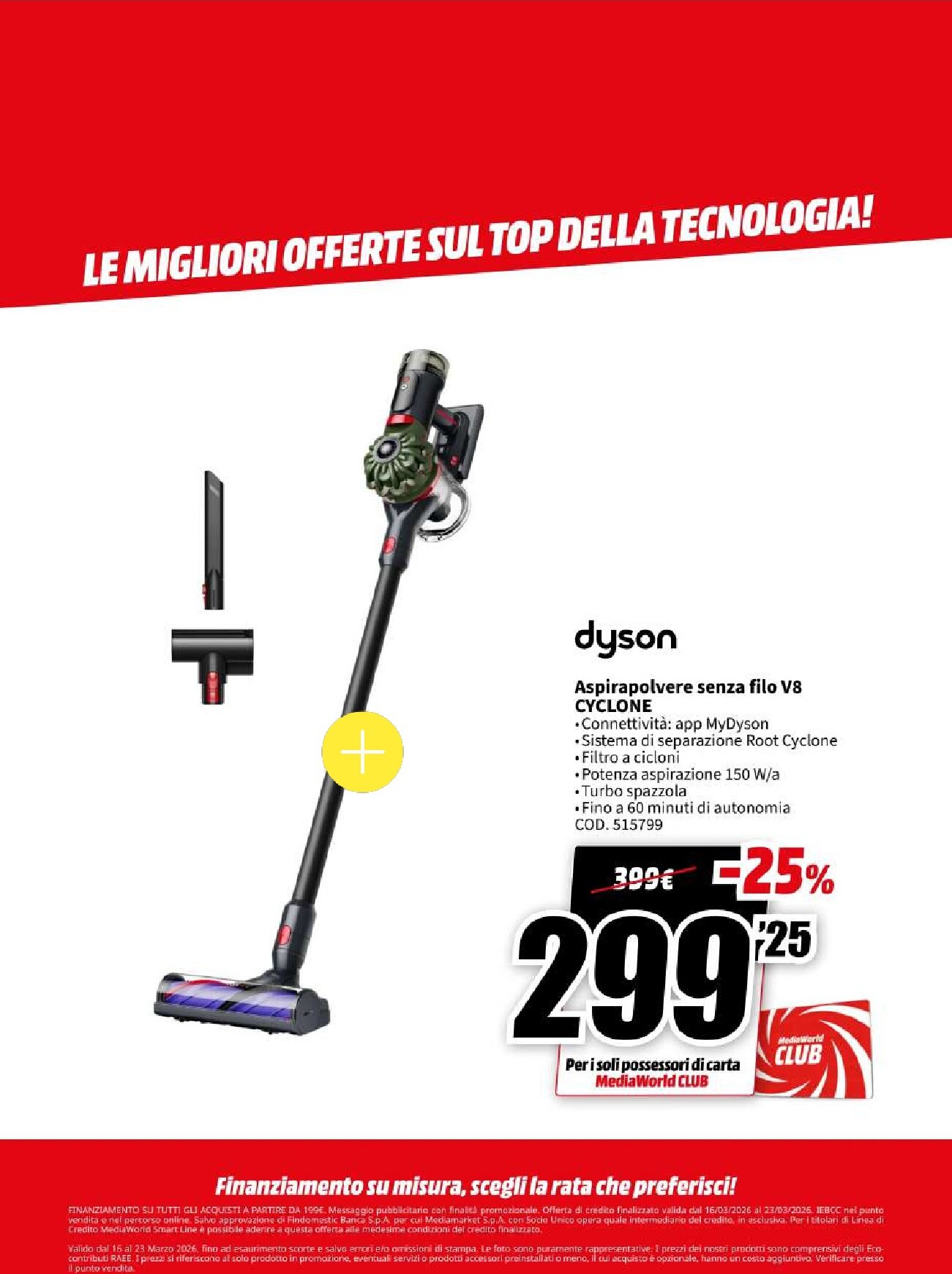 mediaworld - Volantino Mediaworld - Mega Sconti valido dal 16/03/2026 al 23/03/2026 - page: 53