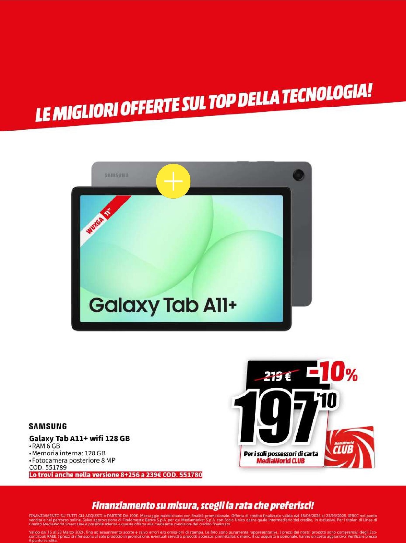 mediaworld - Volantino Mediaworld - Mega Sconti valido dal 16/03/2026 al 23/03/2026 - page: 24