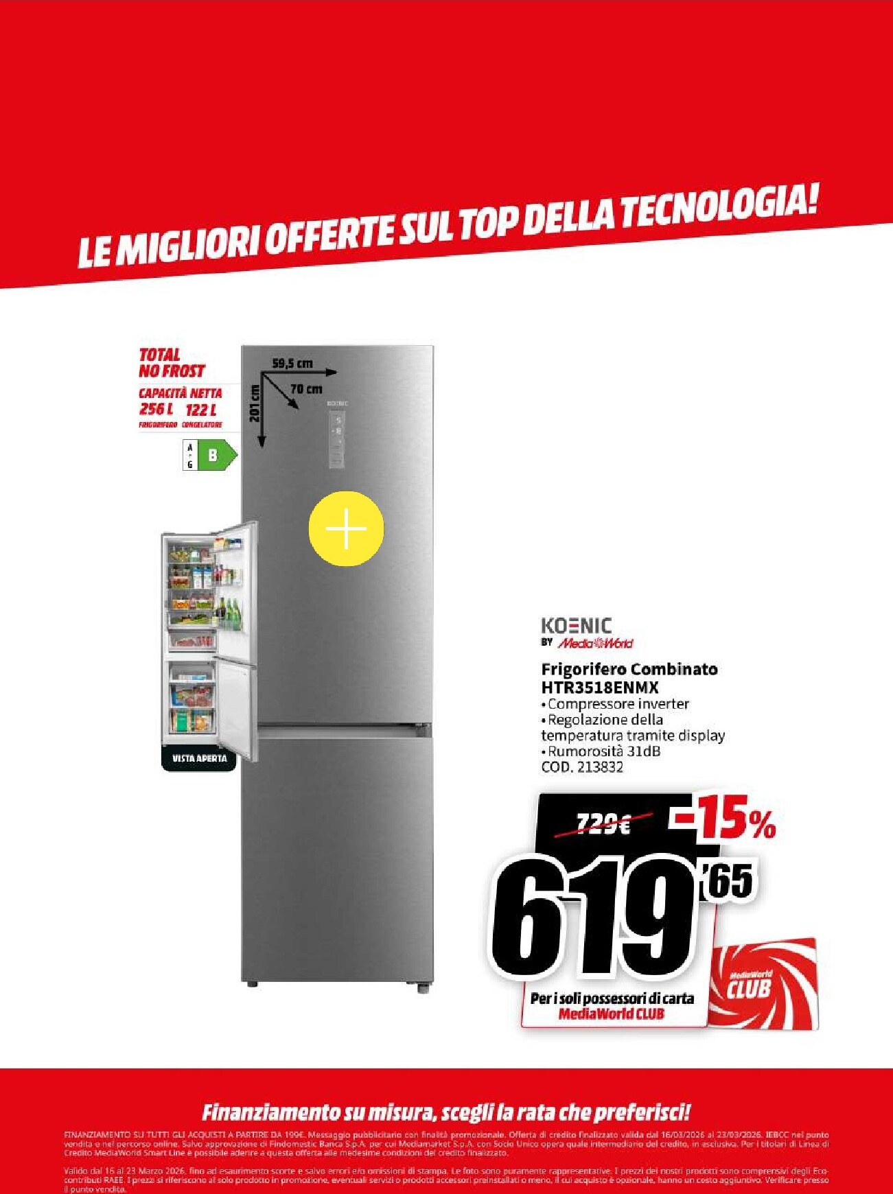 mediaworld - Volantino Mediaworld - Mega Sconti valido dal 16/03/2026 al 23/03/2026 - page: 43