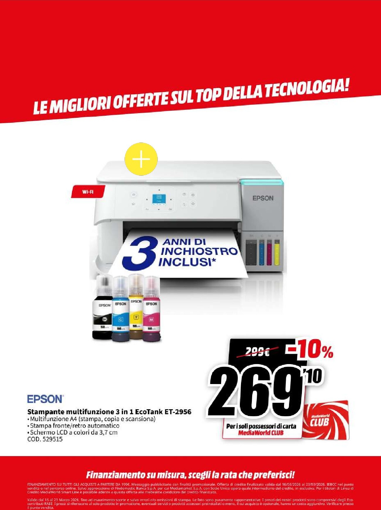 mediaworld - Volantino Mediaworld - Mega Sconti valido dal 16/03/2026 al 23/03/2026 - page: 25