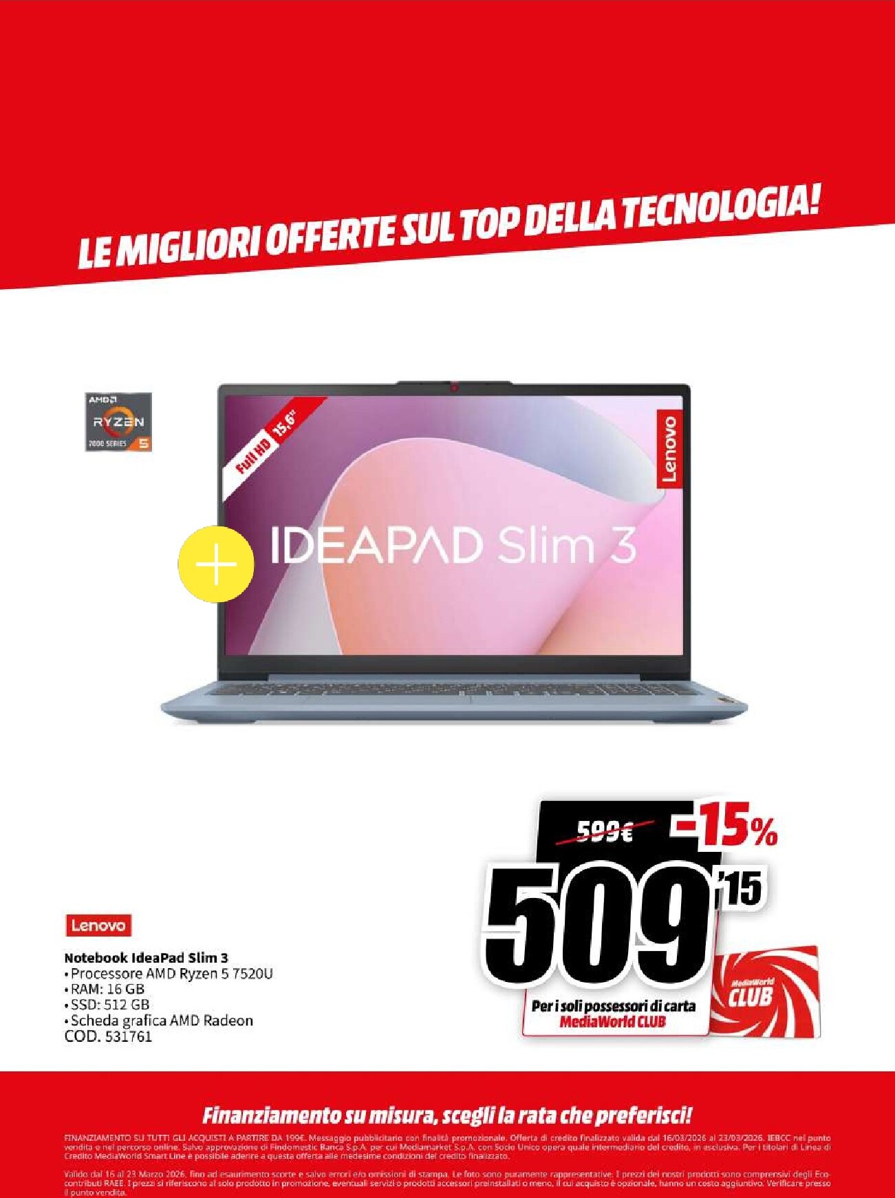 mediaworld - Volantino Mediaworld - Mega Sconti valido dal 16/03/2026 al 23/03/2026 - page: 11