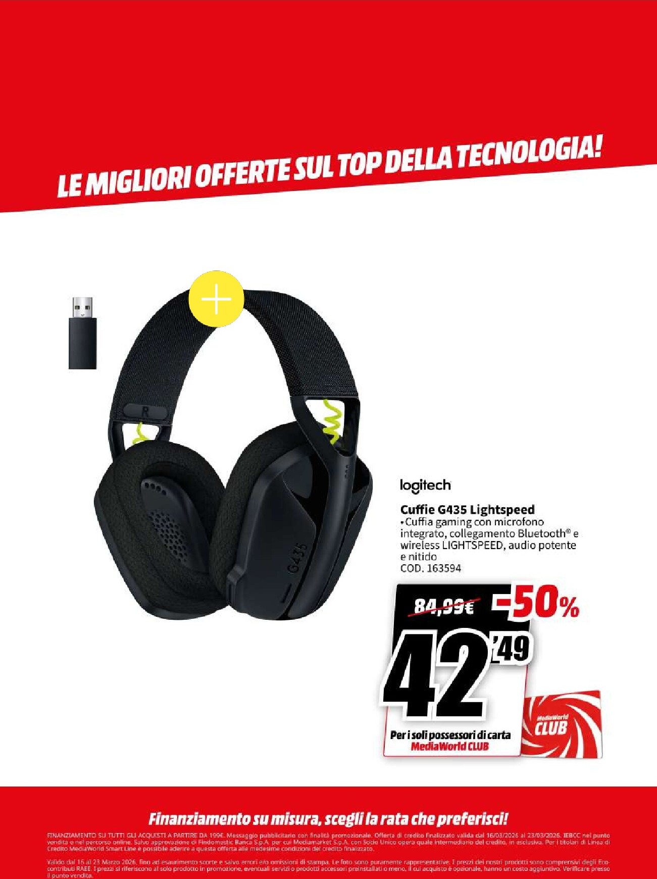 mediaworld - Volantino Mediaworld - Mega Sconti valido dal 16/03/2026 al 23/03/2026 - page: 30