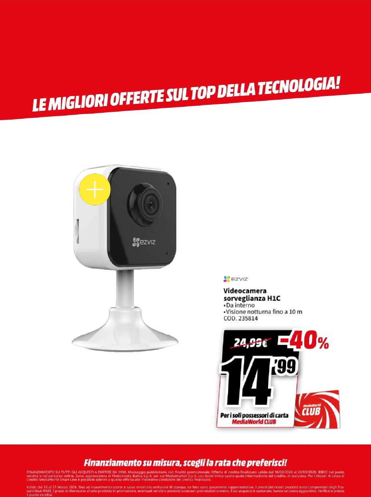 mediaworld - Volantino Mediaworld - Mega Sconti valido dal 16/03/2026 al 23/03/2026 - page: 27