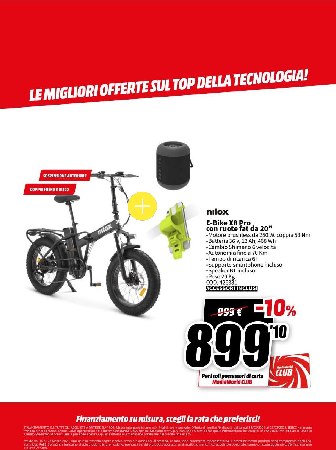 mediaworld - Volantino Mediaworld - Mega Sconti valido dal 16/03/2026 al 23/03/2026 - page: 33