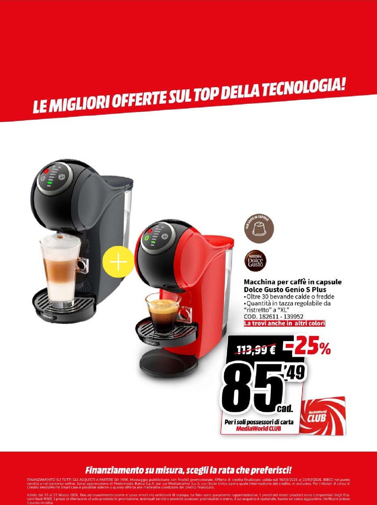 mediaworld - Volantino Mediaworld - Mega Sconti valido dal 16/03/2026 al 23/03/2026 - page: 59