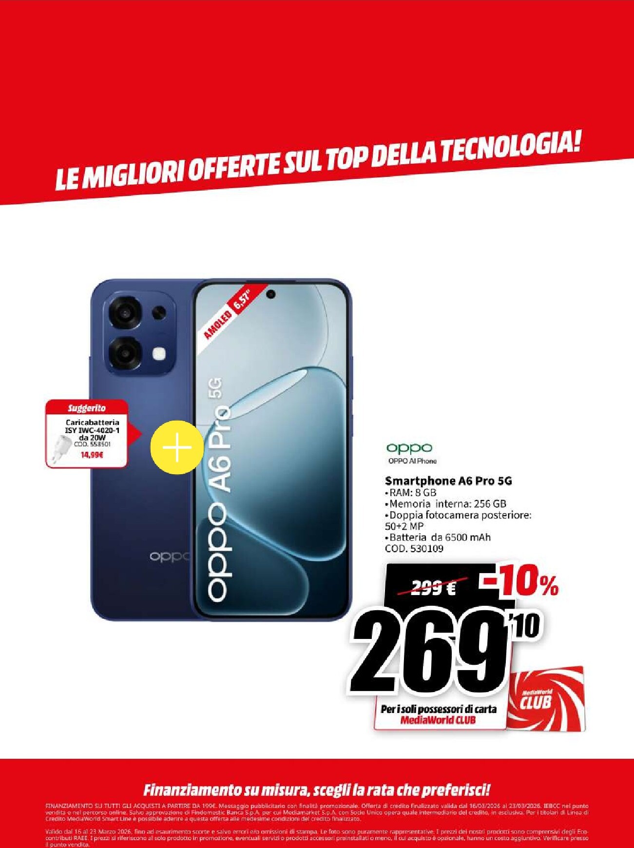 mediaworld - Volantino Mediaworld - Mega Sconti valido dal 16/03/2026 al 23/03/2026 - page: 39