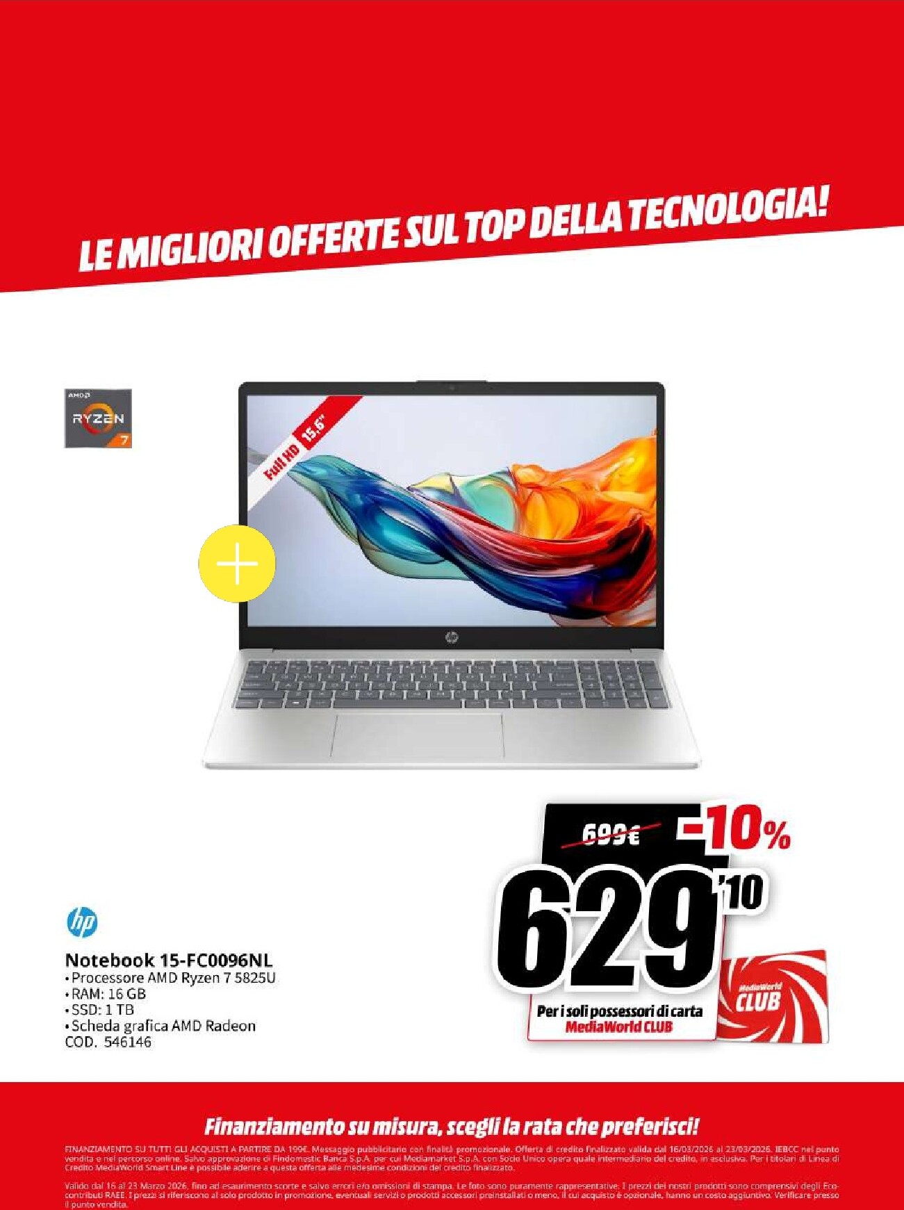 mediaworld - Volantino Mediaworld - Mega Sconti valido dal 16/03/2026 al 23/03/2026 - page: 15