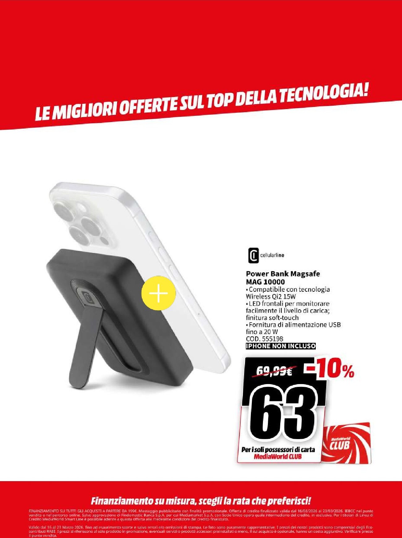 mediaworld - Volantino Mediaworld - Mega Sconti valido dal 16/03/2026 al 23/03/2026 - page: 28