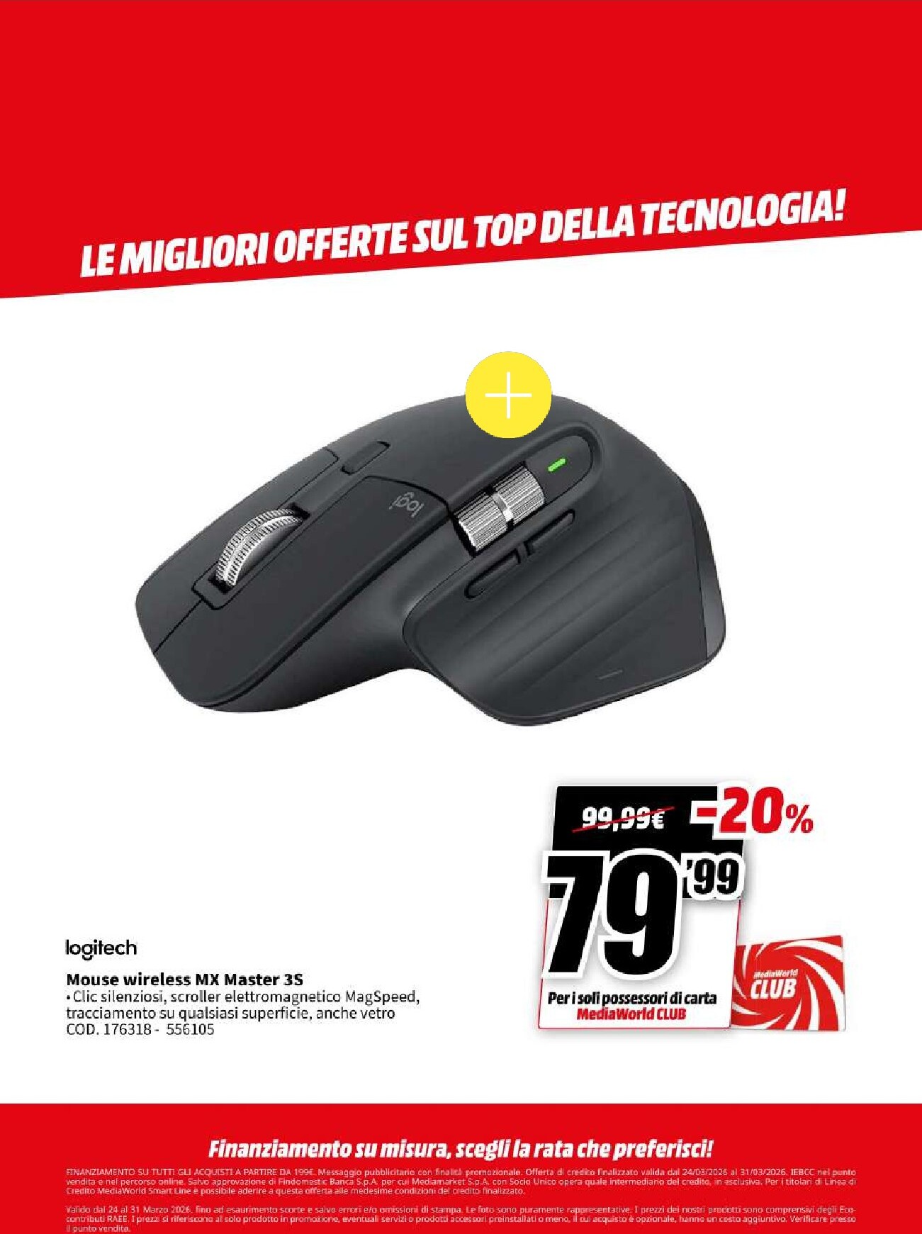 mediaworld - Volantino Mediaworld valido dal 24/03/2026 al 31/03/2026 - page: 25