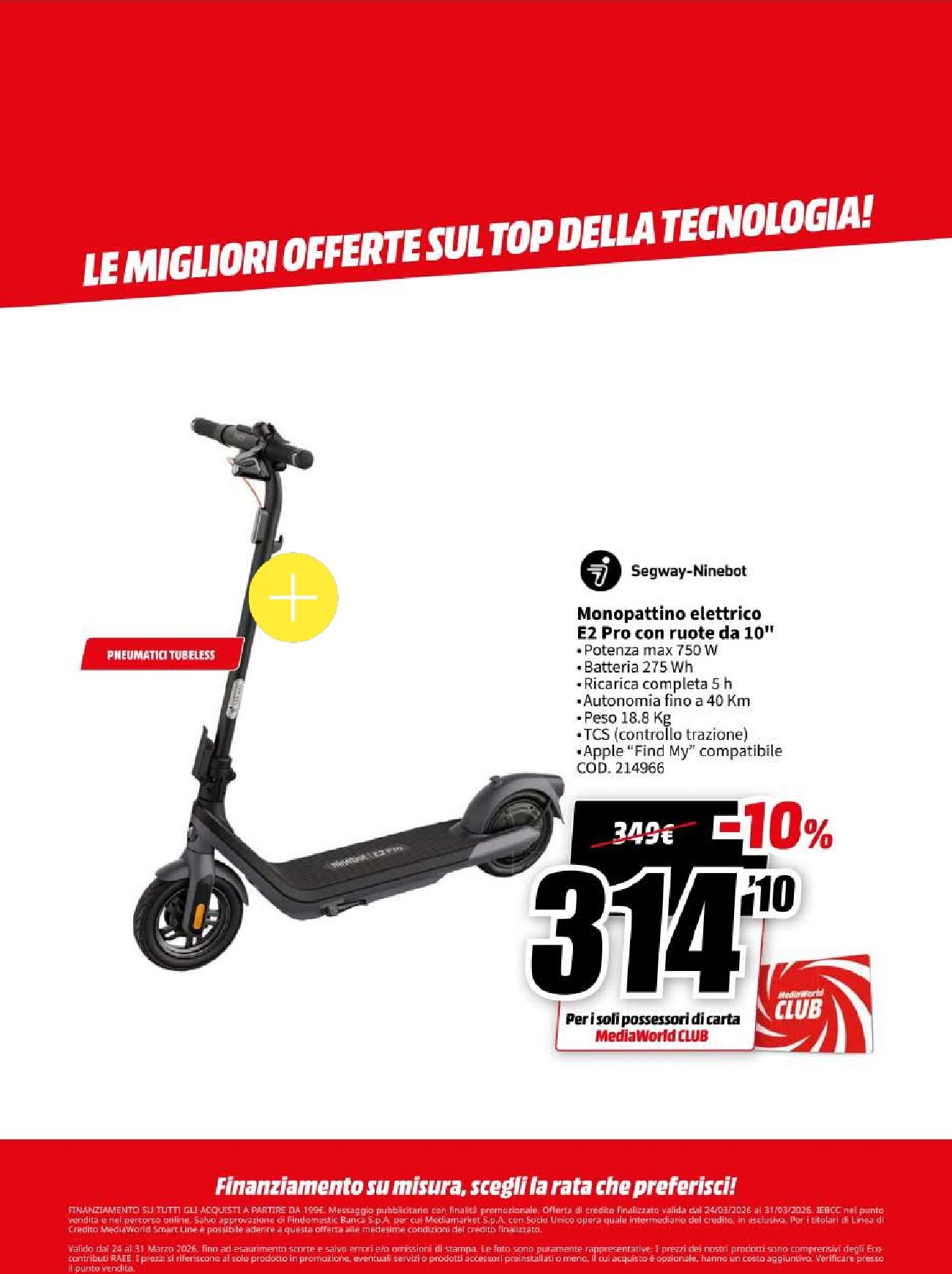 mediaworld - Volantino Mediaworld valido dal 24/03/2026 al 31/03/2026 - page: 47