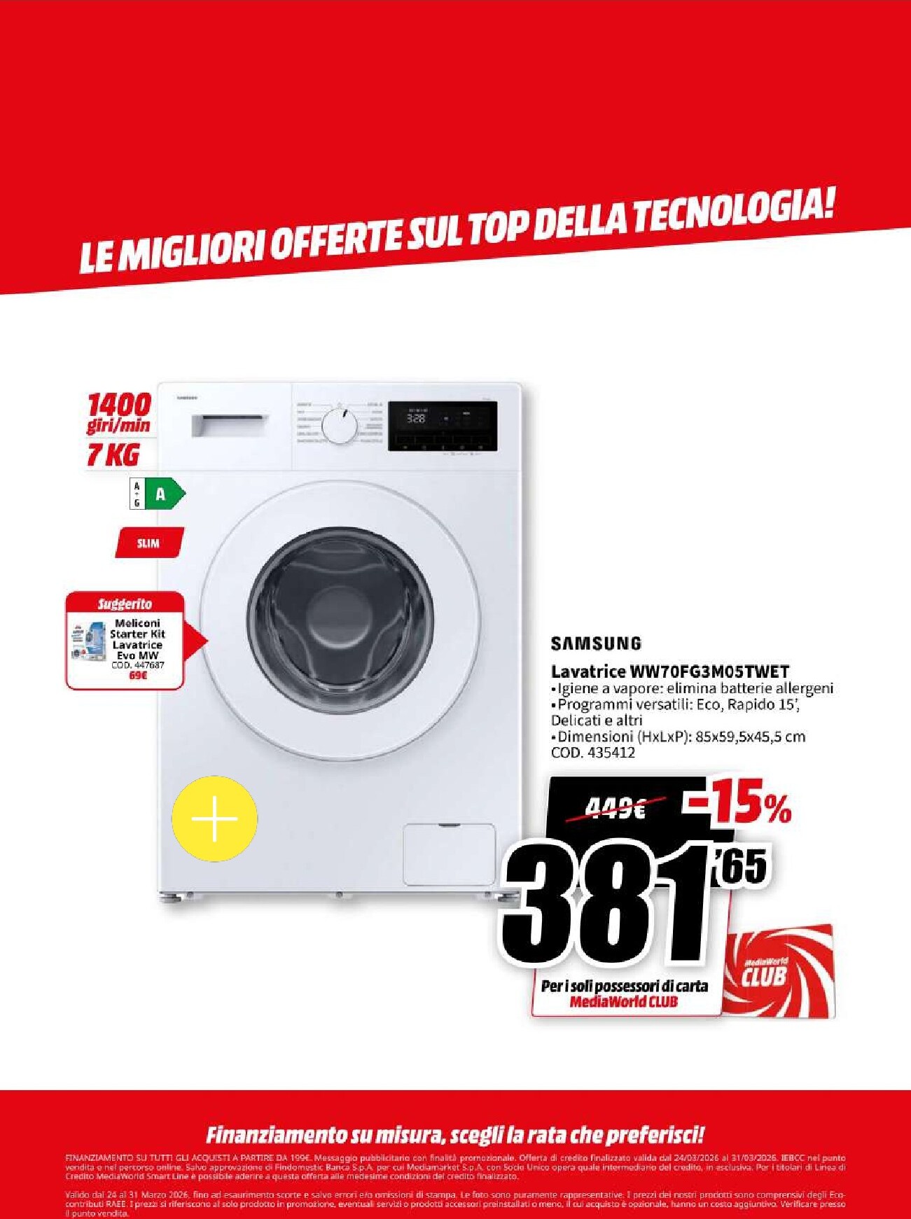 mediaworld - Volantino Mediaworld valido dal 24/03/2026 al 31/03/2026 - page: 56