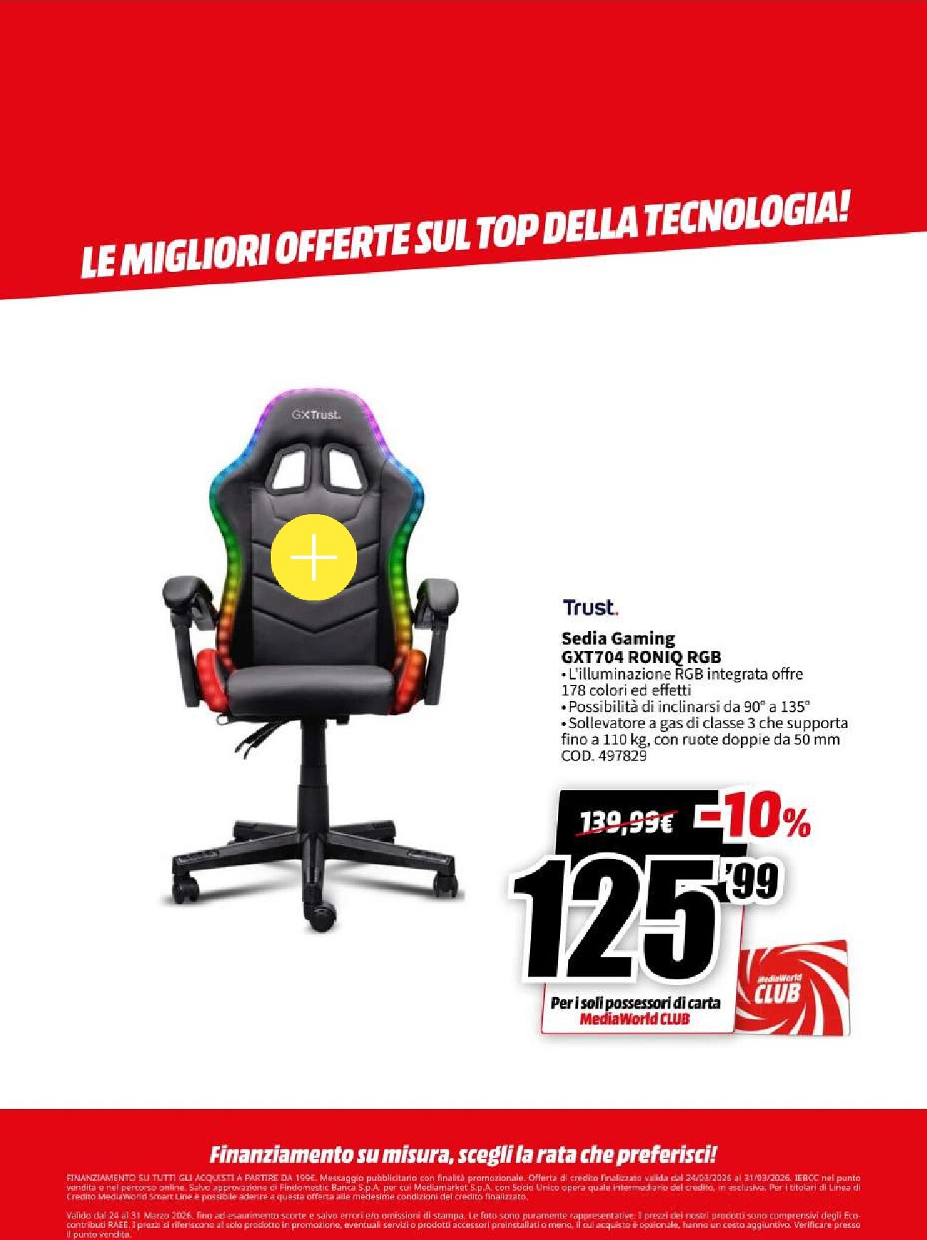 mediaworld - Volantino Mediaworld valido dal 24/03/2026 al 31/03/2026 - page: 24