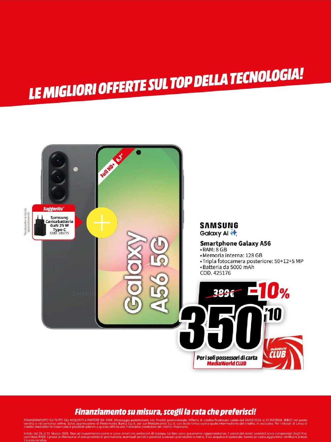 mediaworld - Volantino Mediaworld valido dal 24/03/2026 al 31/03/2026 - page: 36