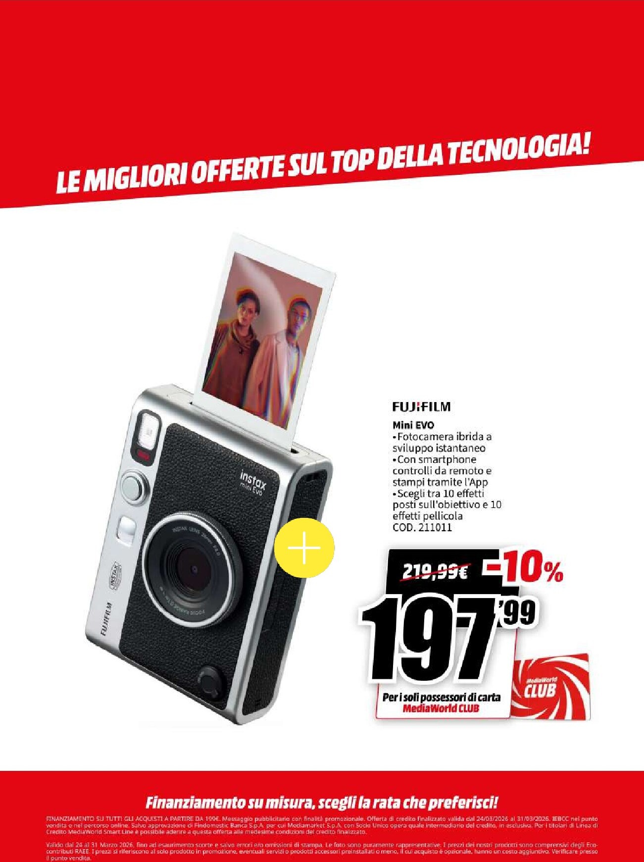 mediaworld - Volantino Mediaworld valido dal 24/03/2026 al 31/03/2026 - page: 46