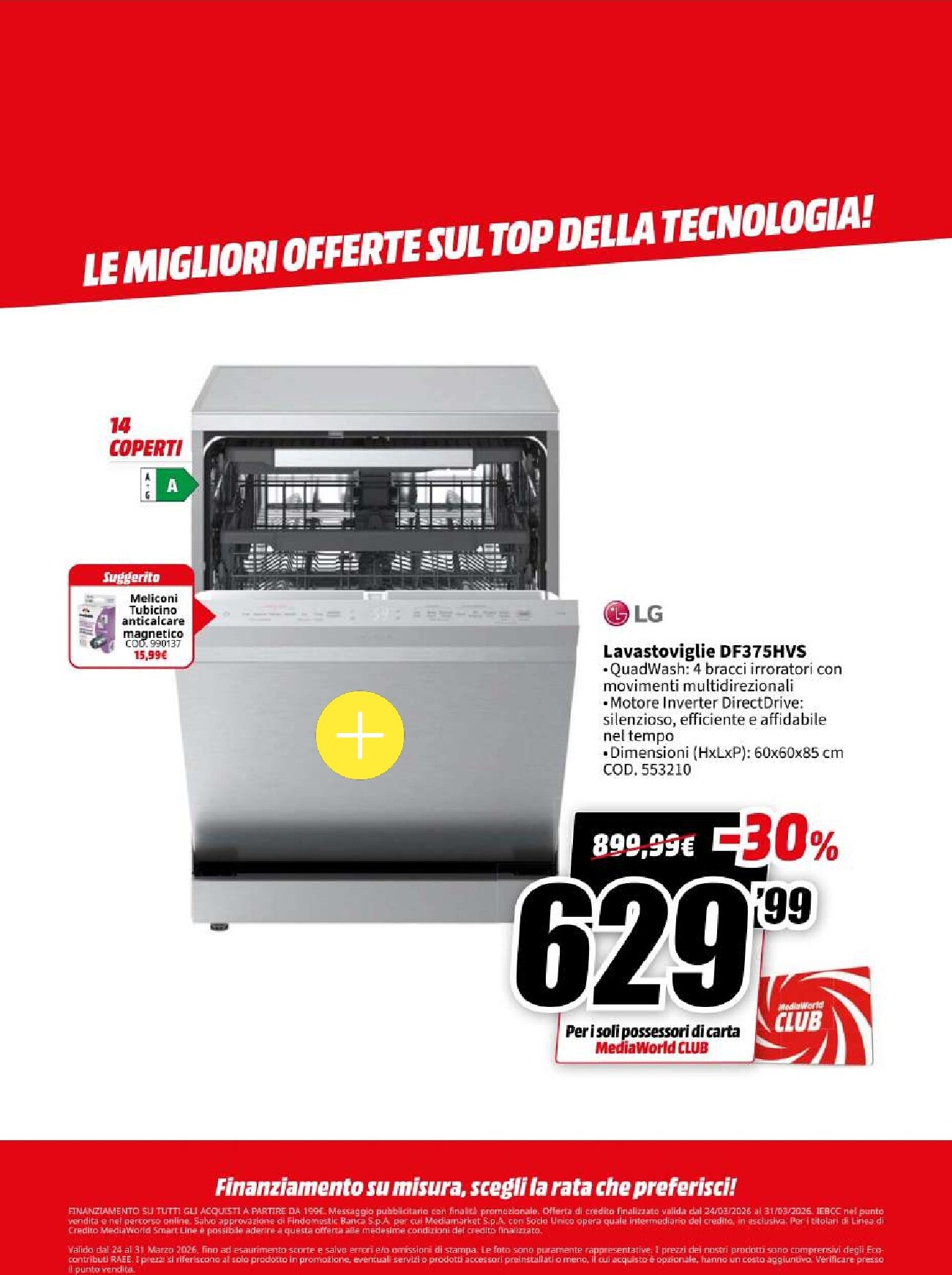 mediaworld - Volantino Mediaworld valido dal 24/03/2026 al 31/03/2026 - page: 53
