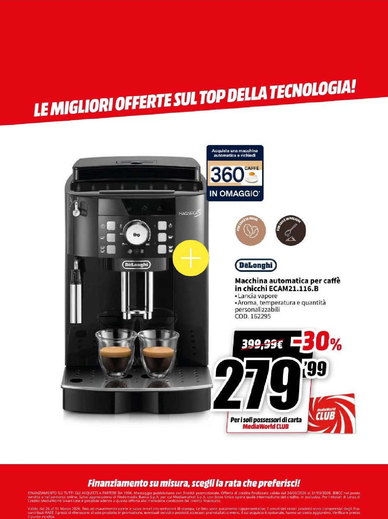 mediaworld - Volantino Mediaworld valido dal 24/03/2026 al 31/03/2026 - page: 66