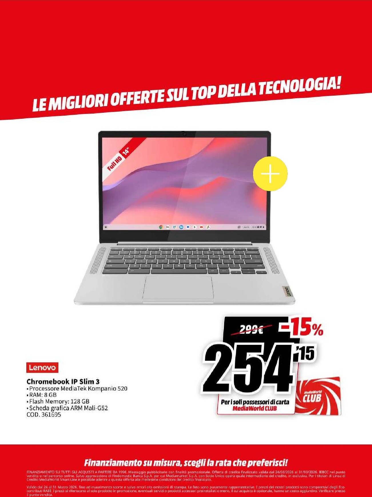 mediaworld - Volantino Mediaworld valido dal 24/03/2026 al 31/03/2026 - page: 19