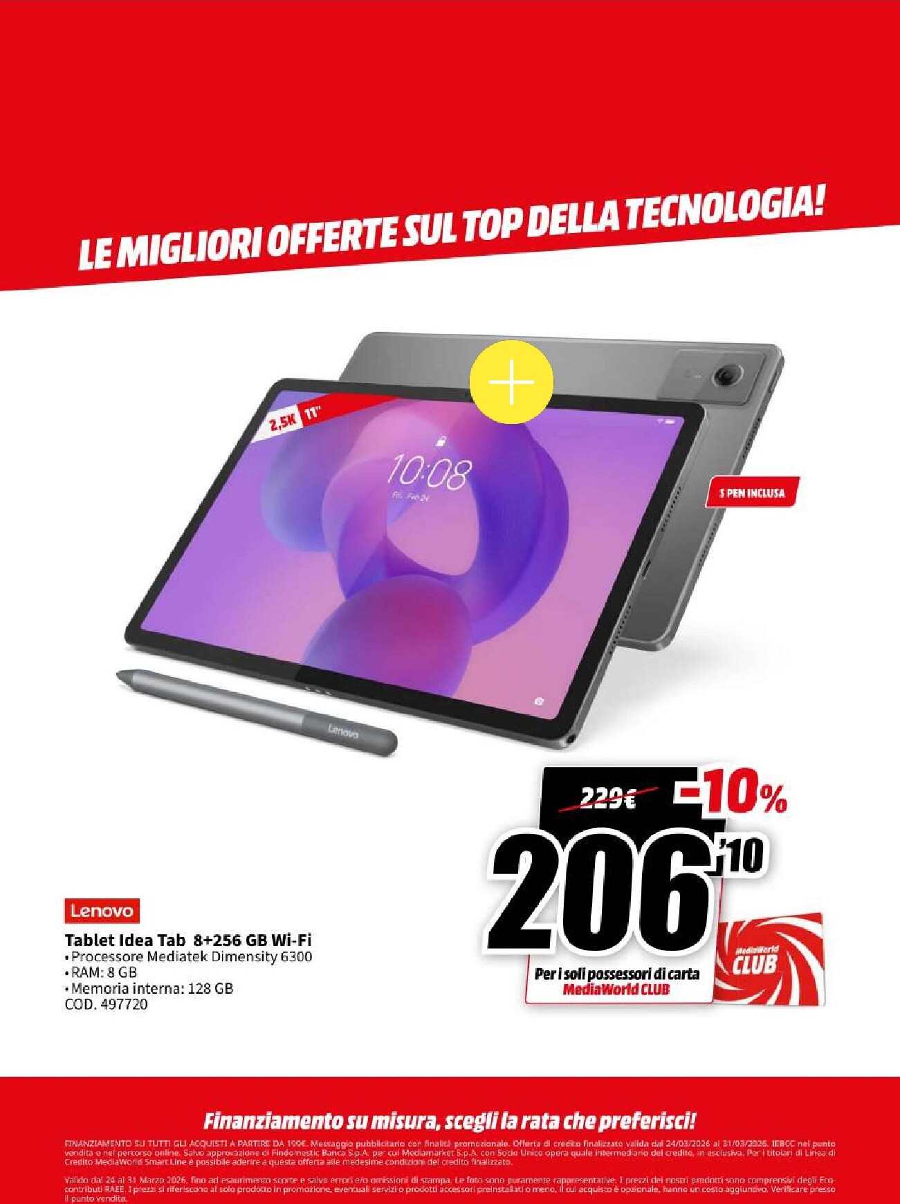 mediaworld - Volantino Mediaworld valido dal 24/03/2026 al 31/03/2026 - page: 28