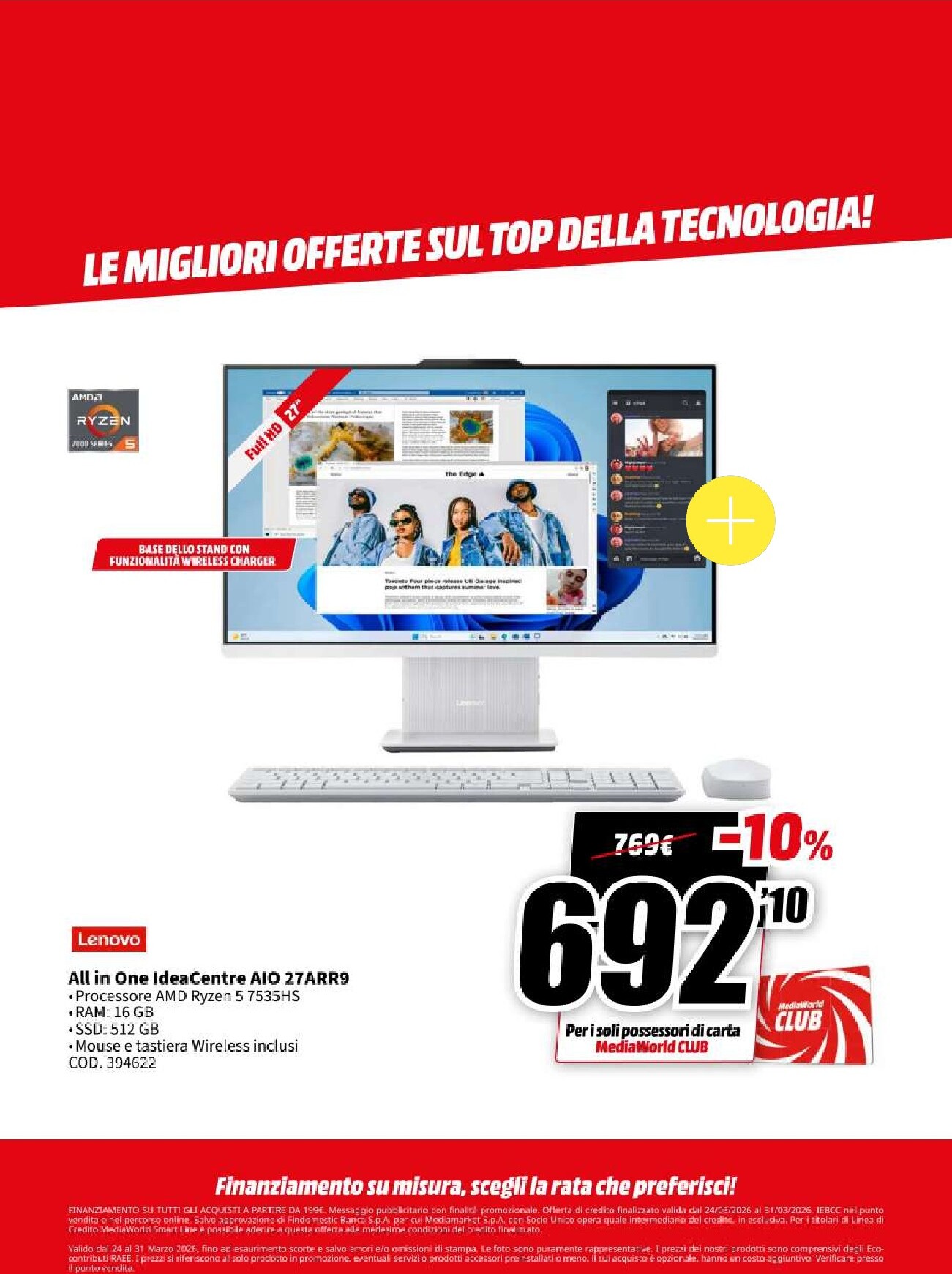 mediaworld - Volantino Mediaworld valido dal 24/03/2026 al 31/03/2026 - page: 15
