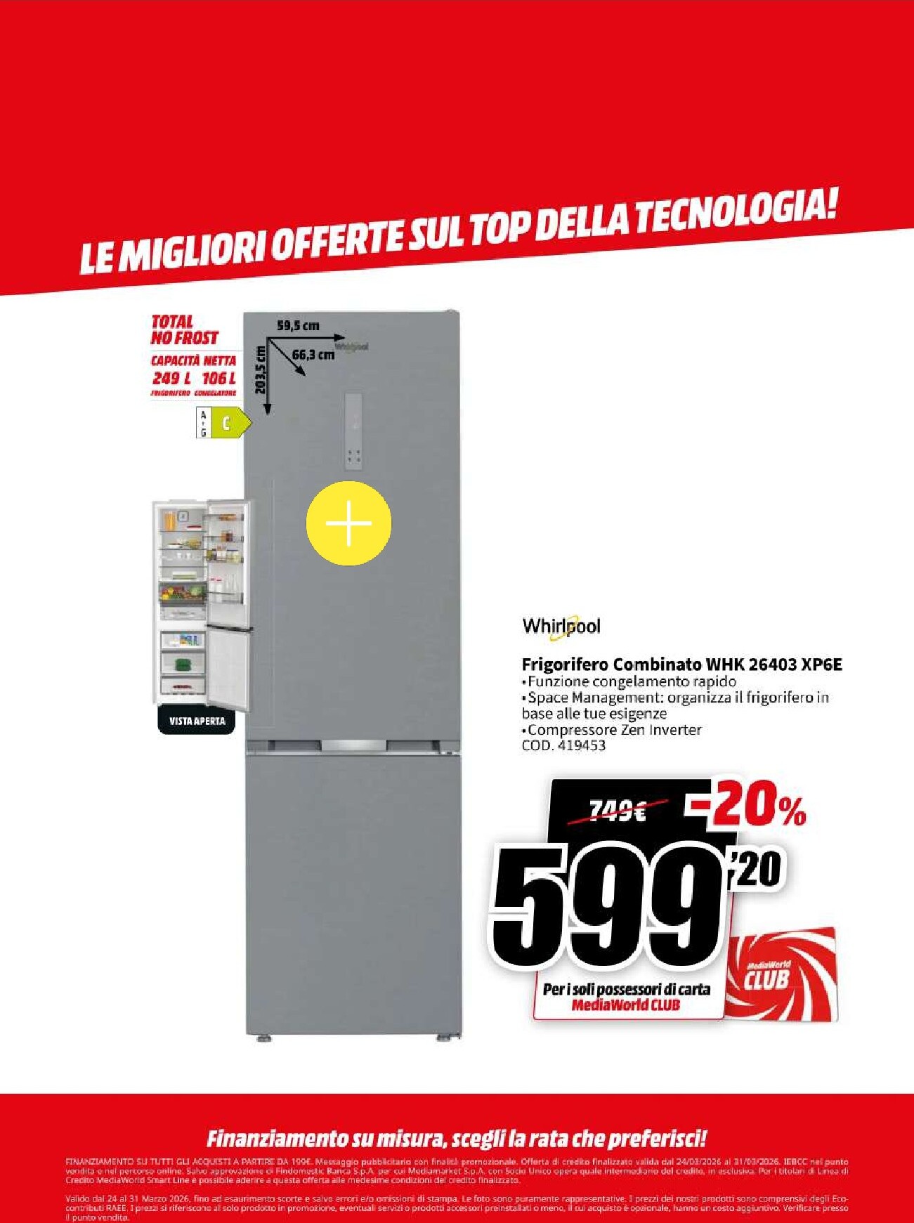 mediaworld - Volantino Mediaworld valido dal 24/03/2026 al 31/03/2026 - page: 50