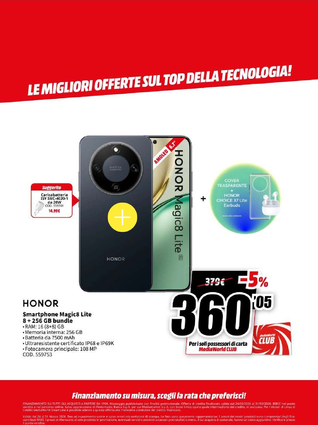 mediaworld - Volantino Mediaworld valido dal 24/03/2026 al 31/03/2026 - page: 35