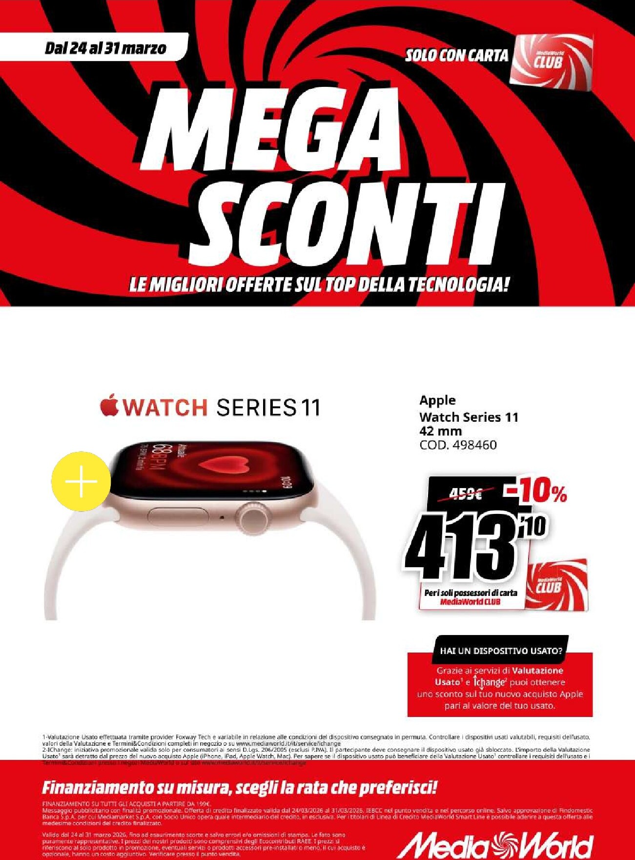 mediaworld - Volantino Mediaworld valido dal 24/03/2026 al 31/03/2026 - page: 42
