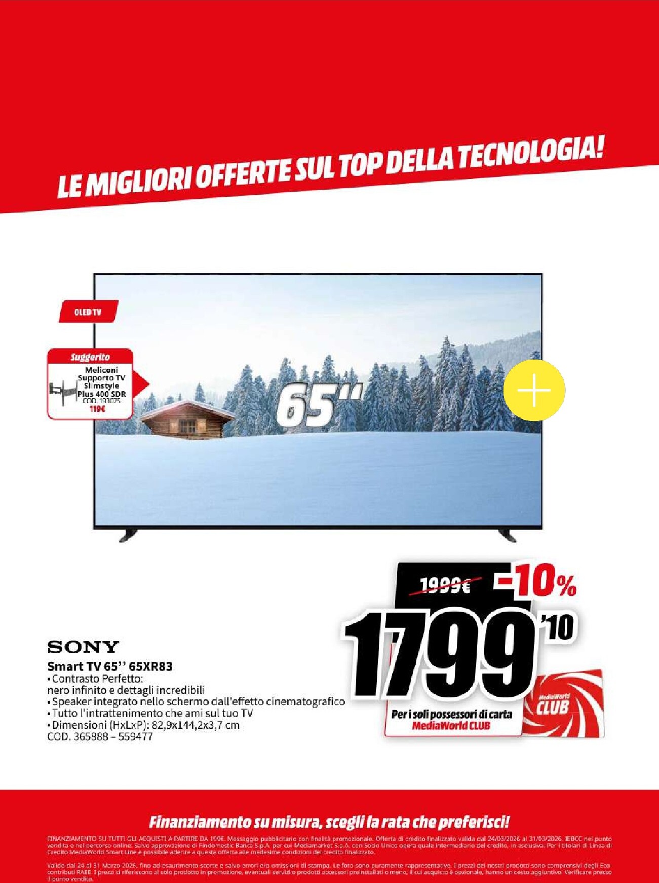 mediaworld - Volantino Mediaworld valido dal 24/03/2026 al 31/03/2026 - page: 3