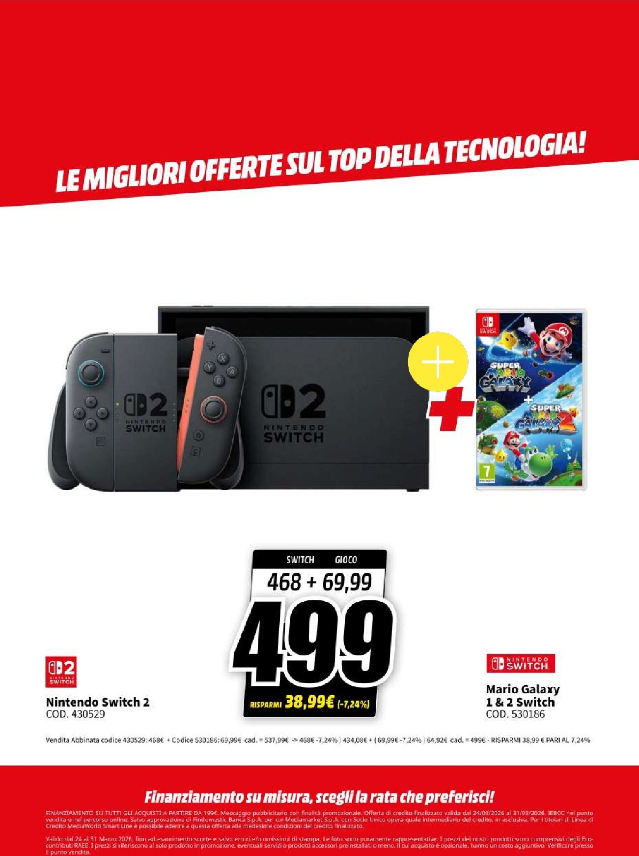 mediaworld - Volantino Mediaworld valido dal 24/03/2026 al 31/03/2026 - page: 22