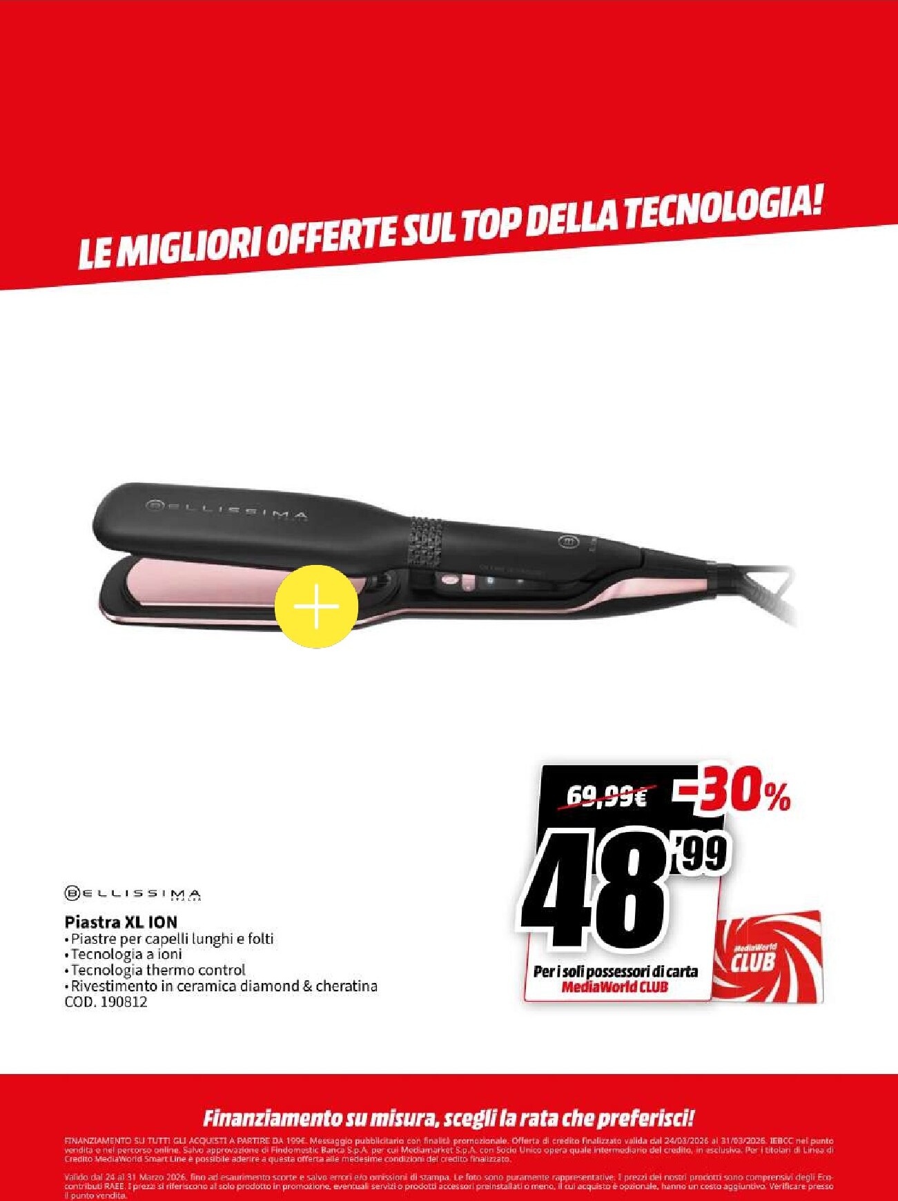 mediaworld - Volantino Mediaworld valido dal 24/03/2026 al 31/03/2026 - page: 68