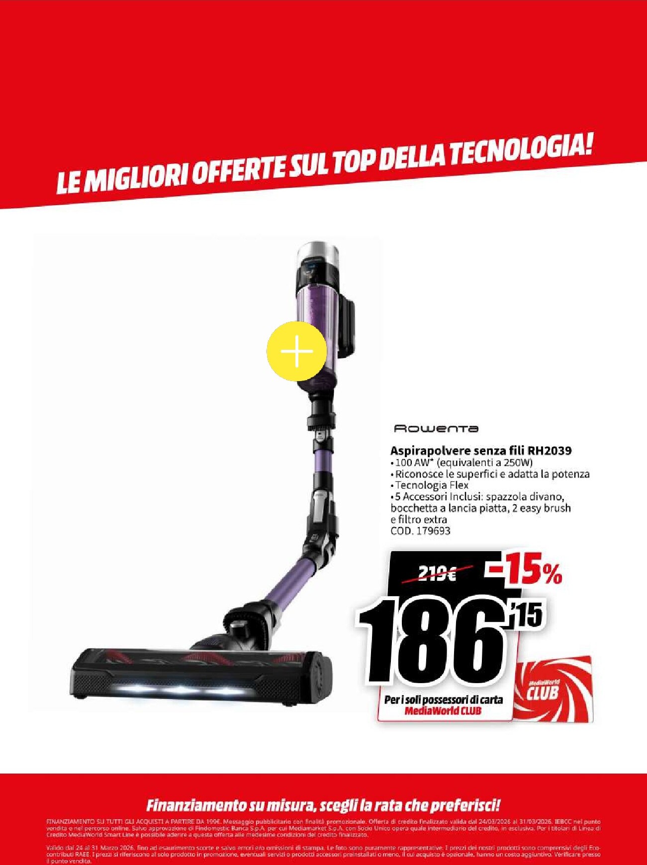 mediaworld - Volantino Mediaworld valido dal 24/03/2026 al 31/03/2026 - page: 63