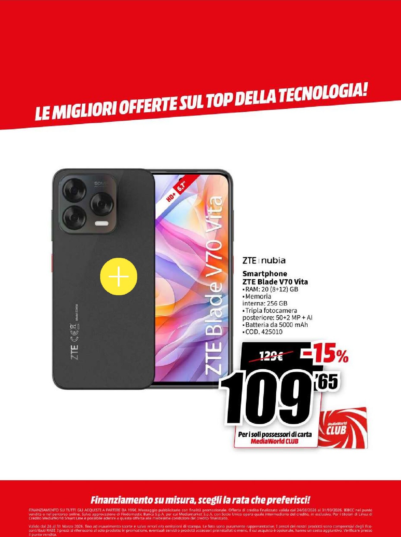 mediaworld - Volantino Mediaworld valido dal 24/03/2026 al 31/03/2026 - page: 39