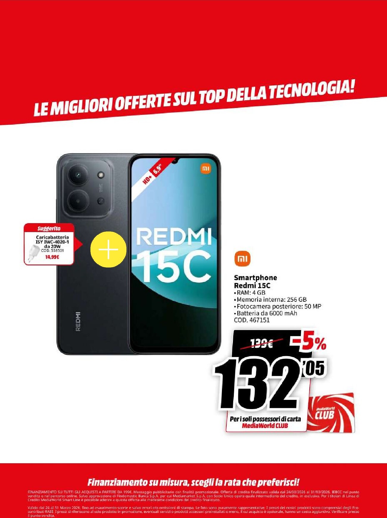 mediaworld - Volantino Mediaworld valido dal 24/03/2026 al 31/03/2026 - page: 34