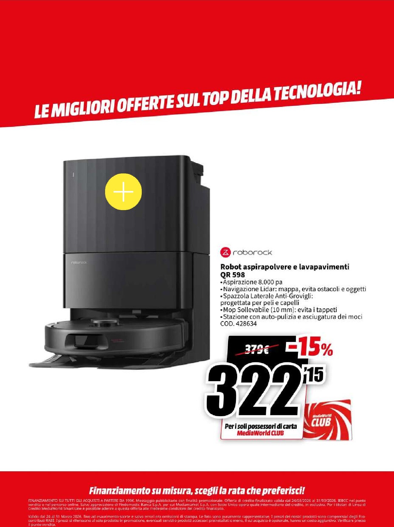 mediaworld - Volantino Mediaworld valido dal 24/03/2026 al 31/03/2026 - page: 61