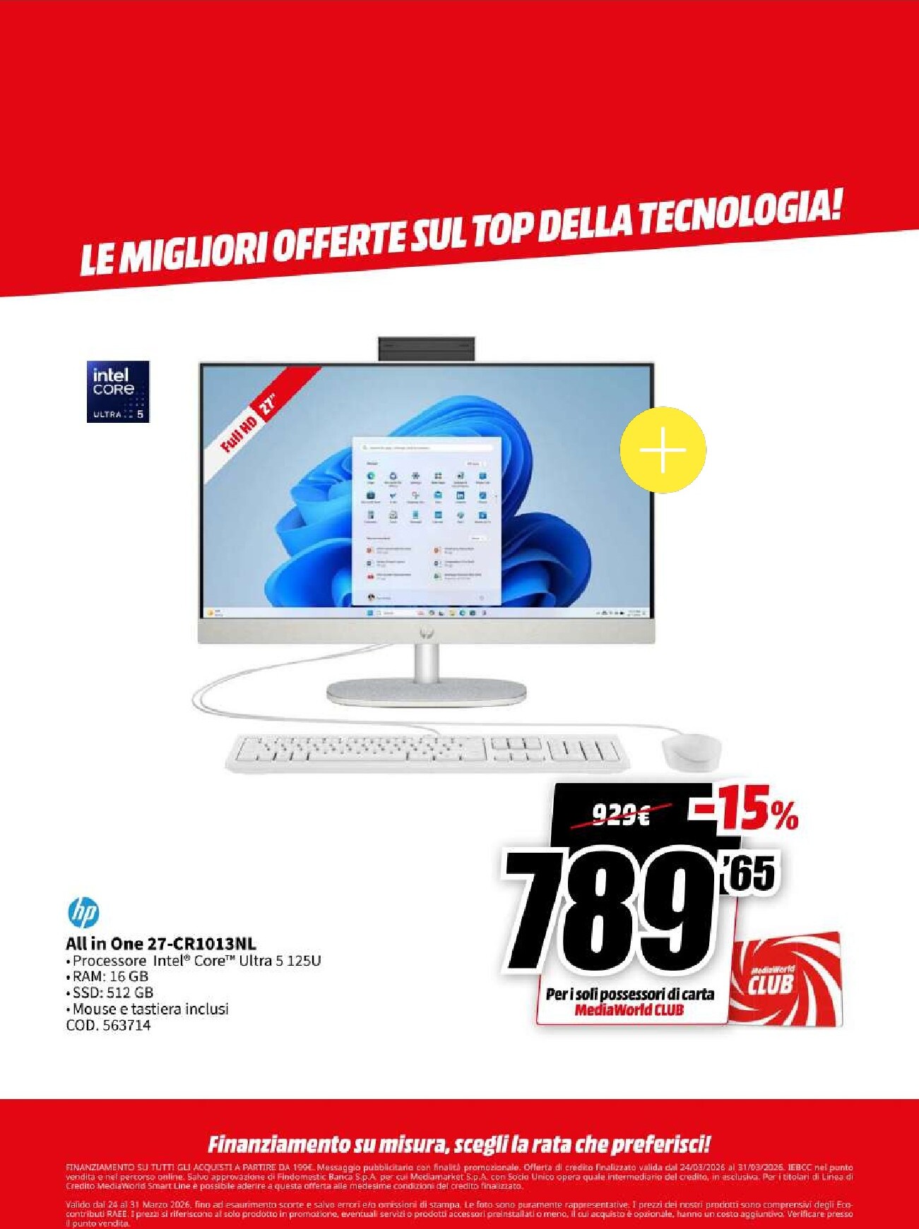 mediaworld - Volantino Mediaworld valido dal 24/03/2026 al 31/03/2026 - page: 14