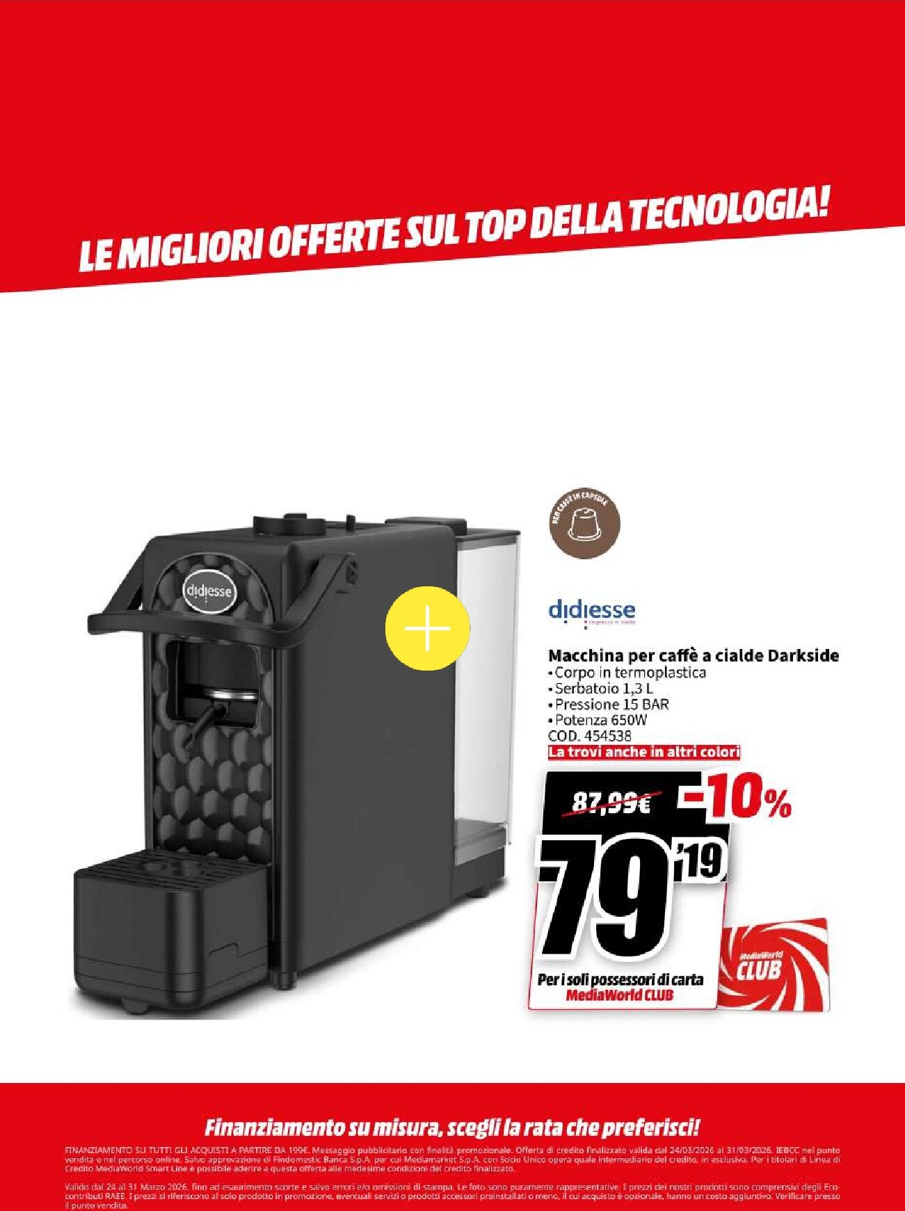 mediaworld - Volantino Mediaworld valido dal 24/03/2026 al 31/03/2026 - page: 67