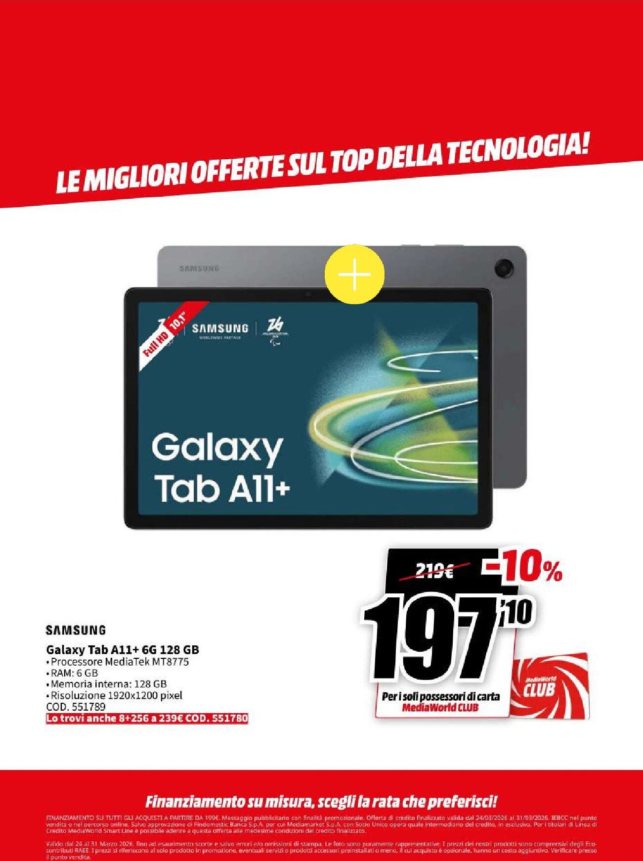 mediaworld - Volantino Mediaworld valido dal 24/03/2026 al 31/03/2026 - page: 27