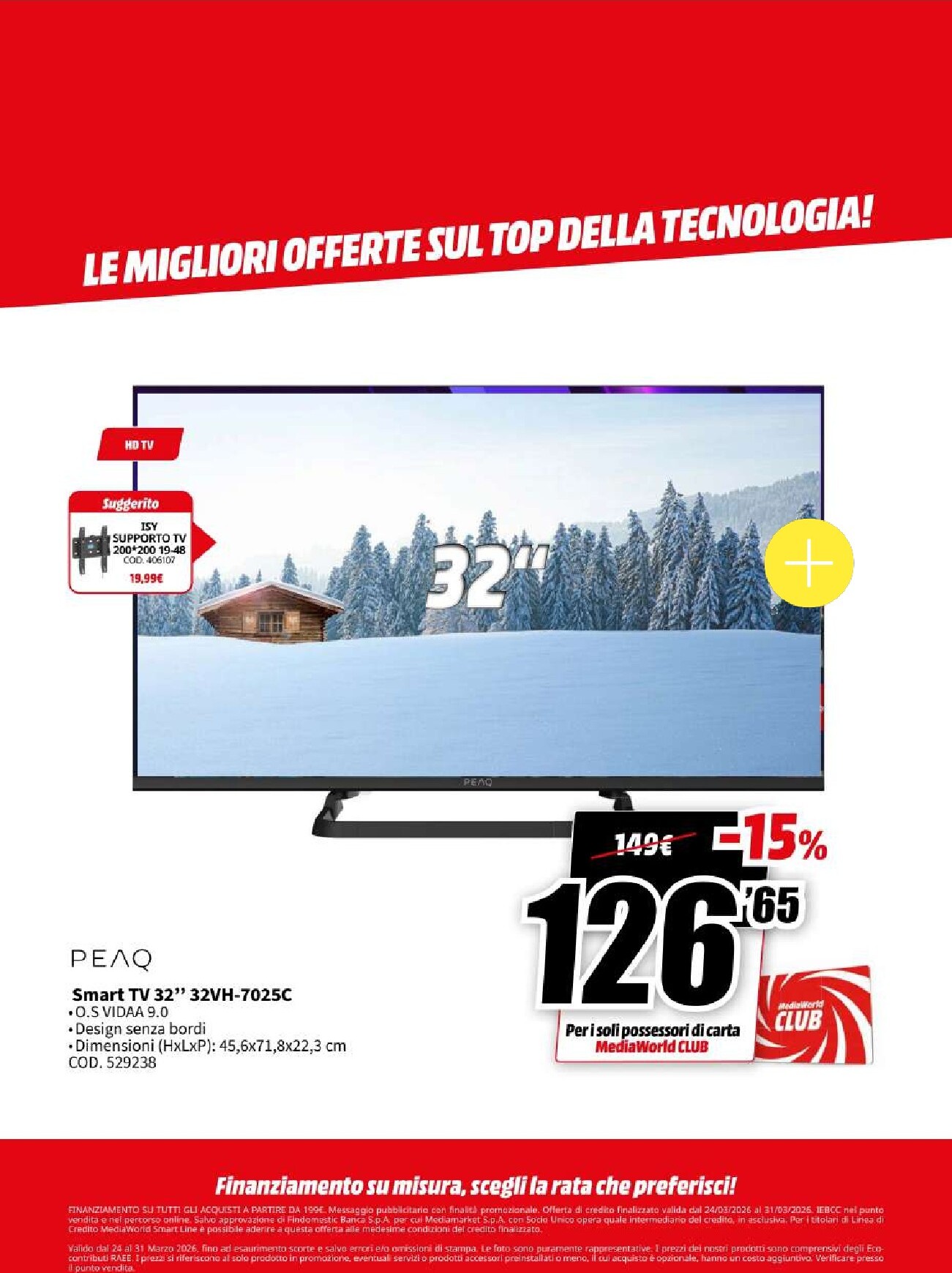 mediaworld - Volantino Mediaworld valido dal 24/03/2026 al 31/03/2026 - page: 4
