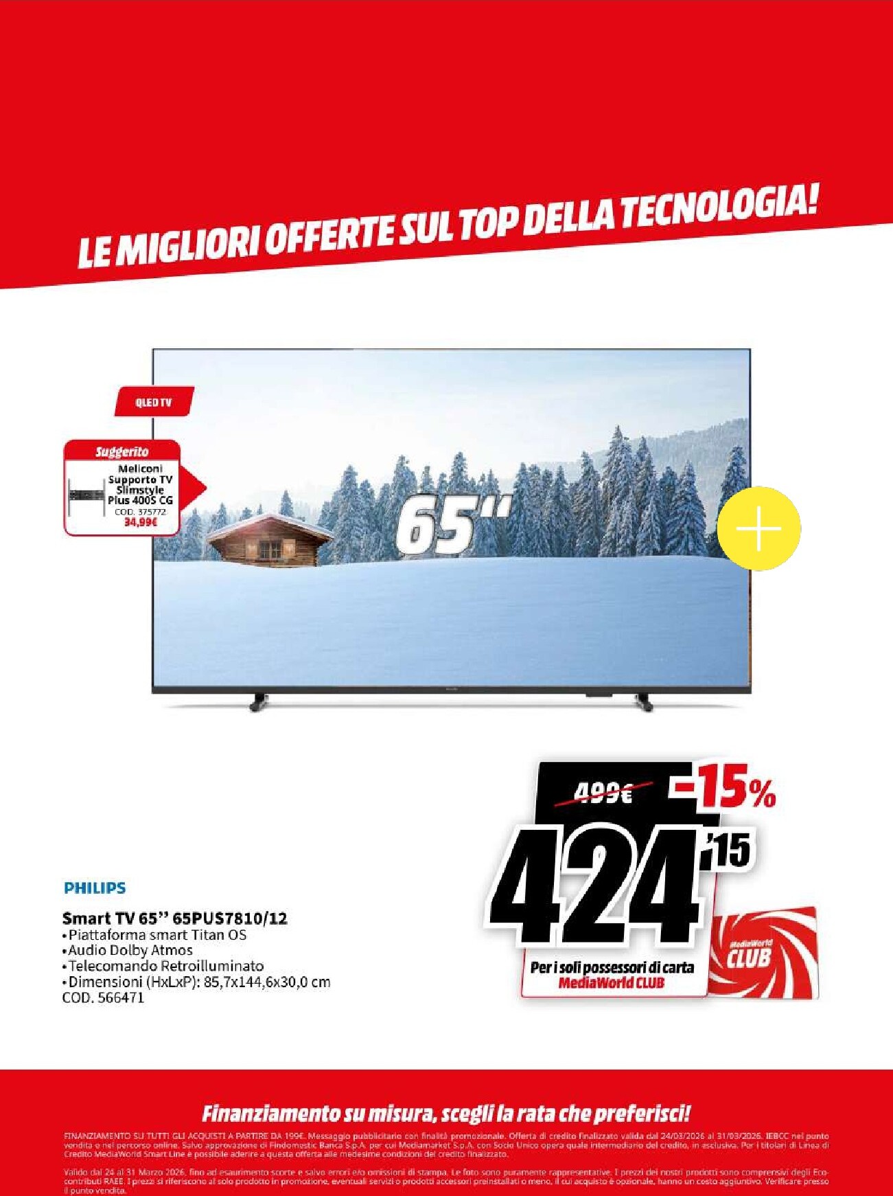 mediaworld - Volantino Mediaworld valido dal 24/03/2026 al 31/03/2026 - page: 7