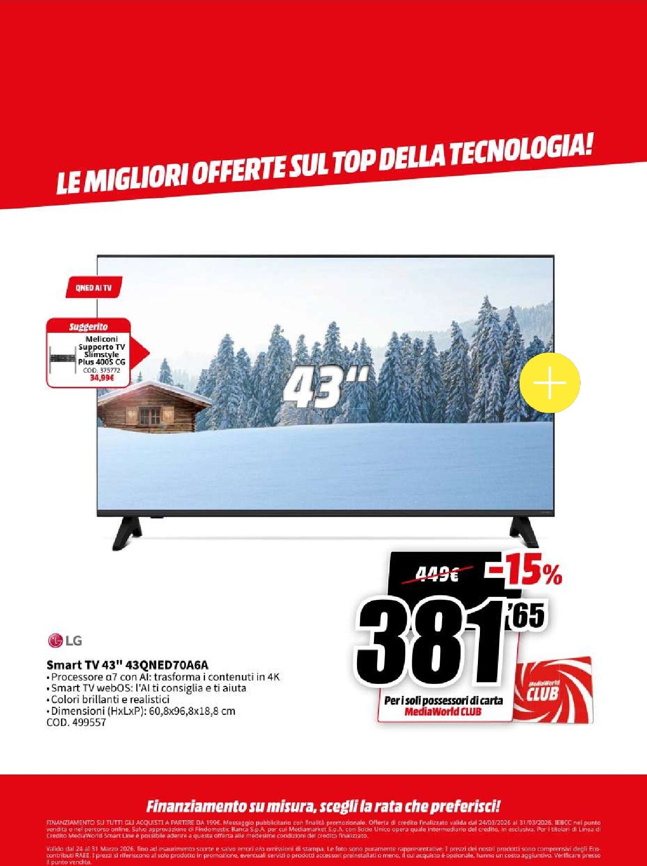 mediaworld - Volantino Mediaworld valido dal 24/03/2026 al 31/03/2026 - page: 5