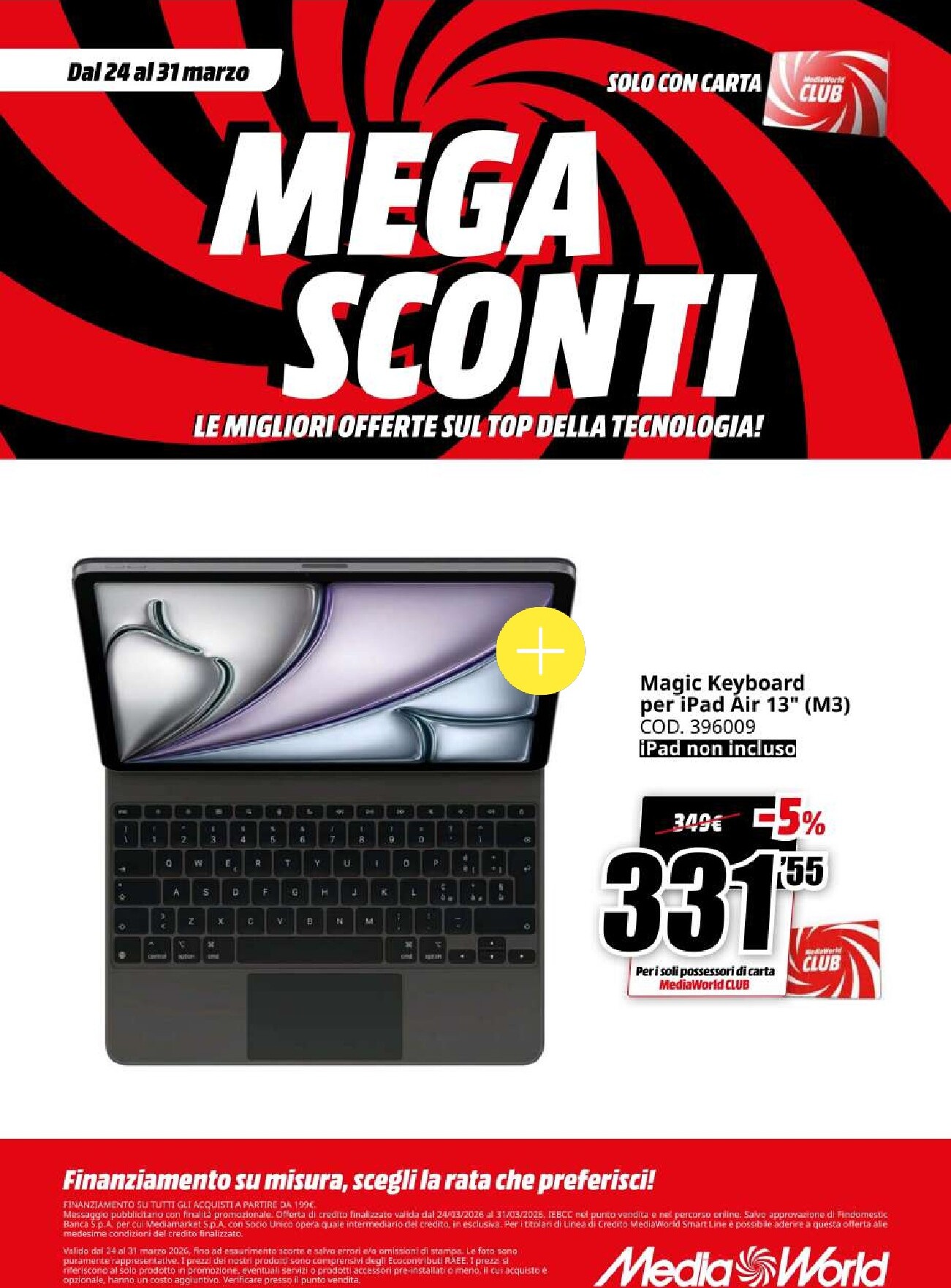 mediaworld - Volantino Mediaworld valido dal 24/03/2026 al 31/03/2026 - page: 32
