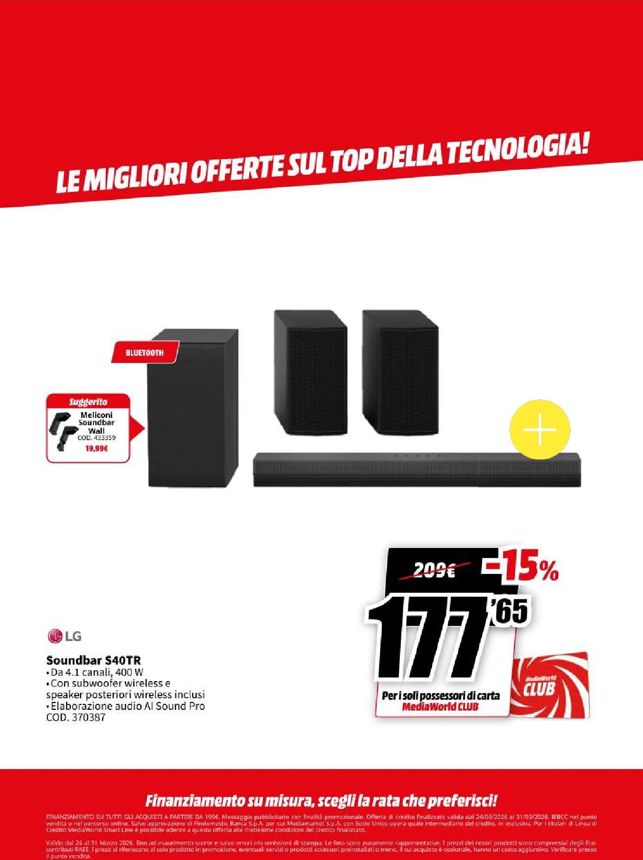 mediaworld - Volantino Mediaworld valido dal 24/03/2026 al 31/03/2026 - page: 11