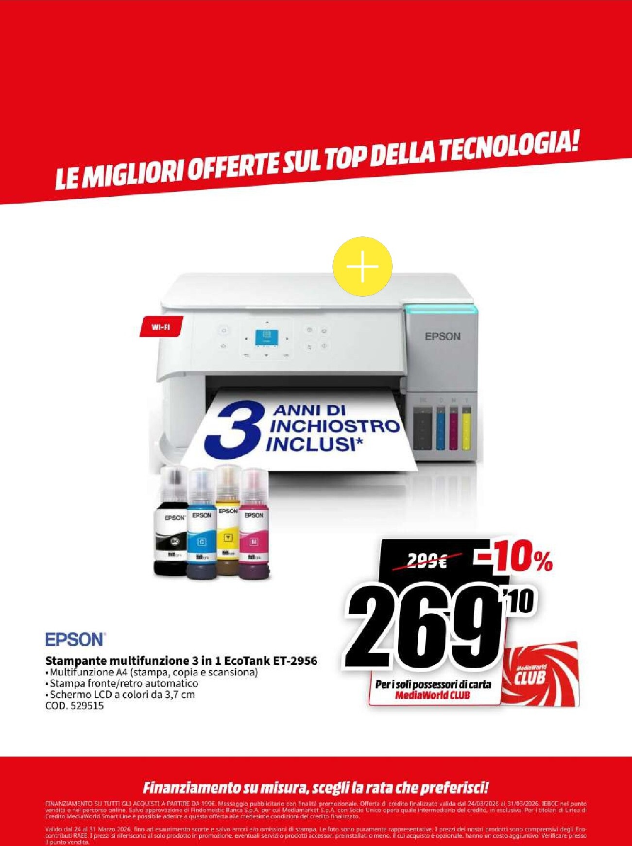 mediaworld - Volantino Mediaworld valido dal 24/03/2026 al 31/03/2026 - page: 16