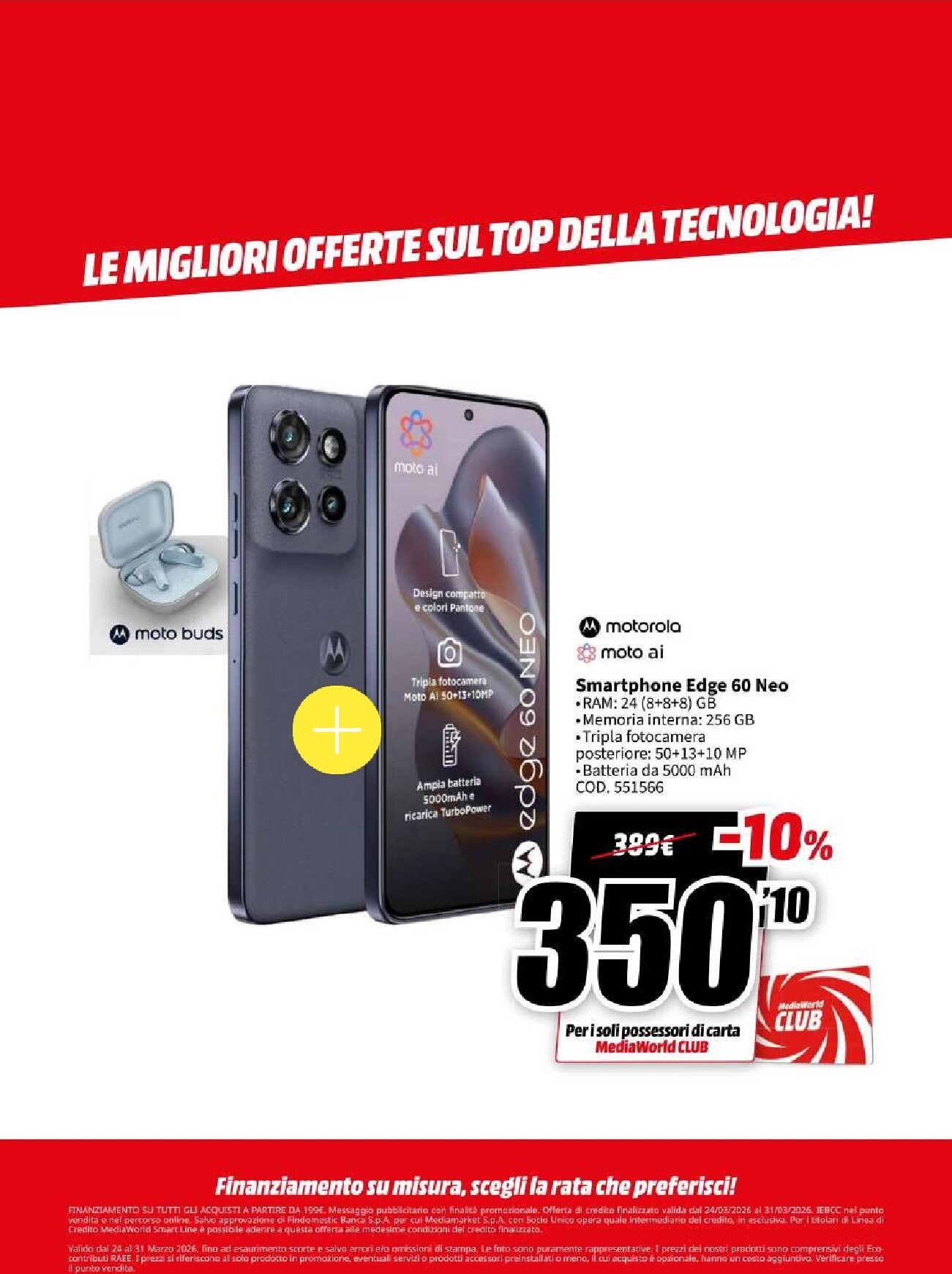 mediaworld - Volantino Mediaworld valido dal 24/03/2026 al 31/03/2026 - page: 38
