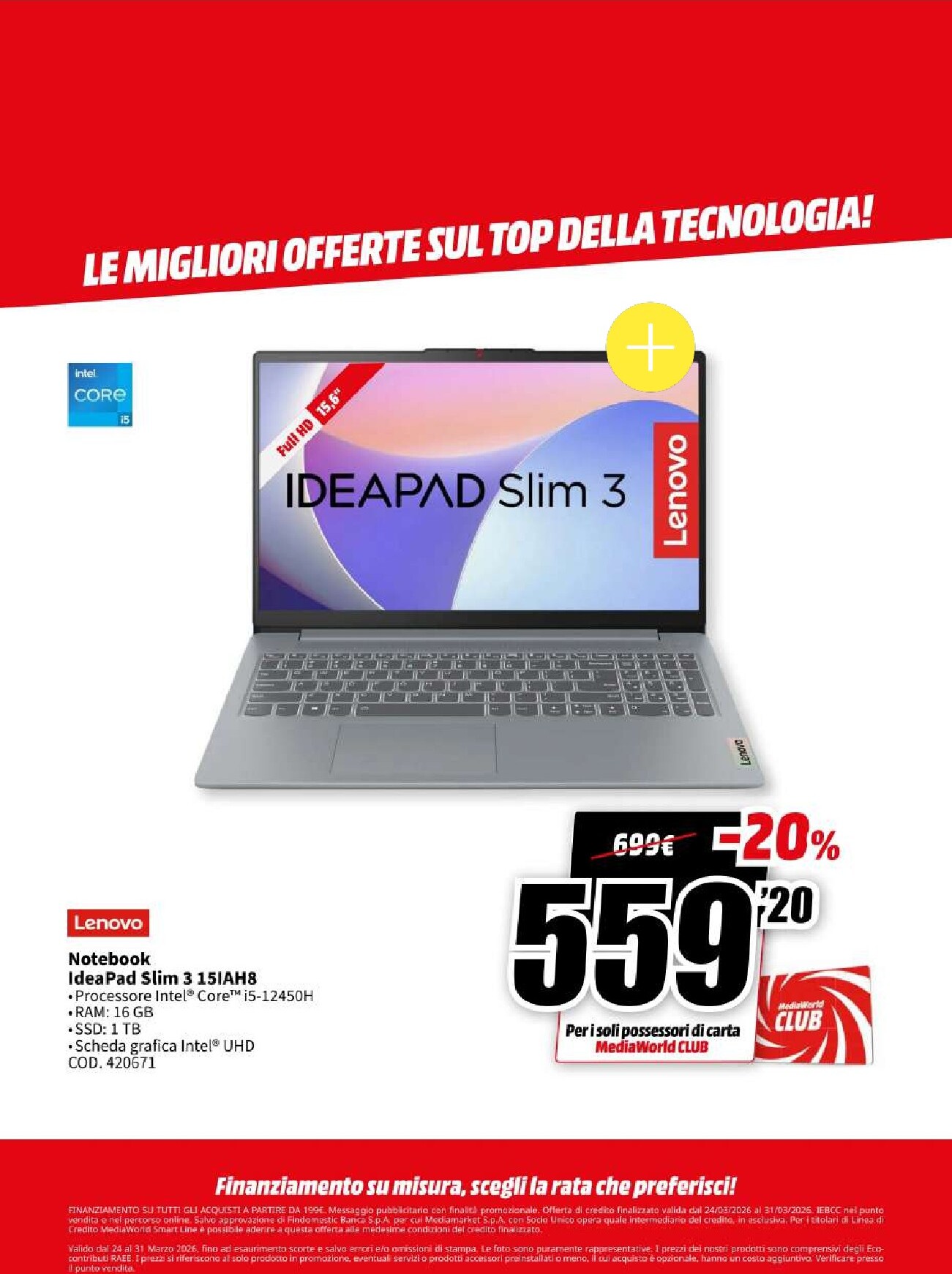 mediaworld - Volantino Mediaworld valido dal 24/03/2026 al 31/03/2026 - page: 18