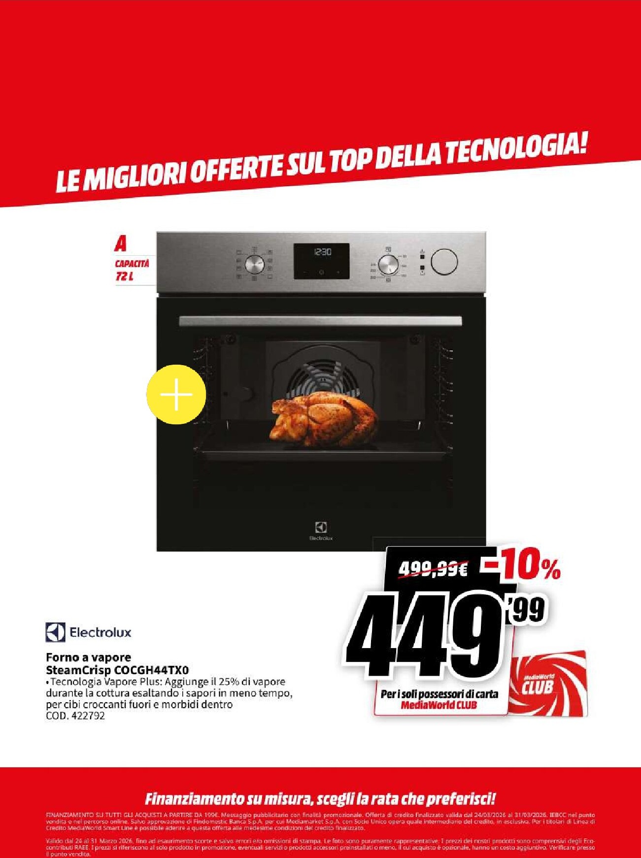 mediaworld - Volantino Mediaworld valido dal 24/03/2026 al 31/03/2026 - page: 52