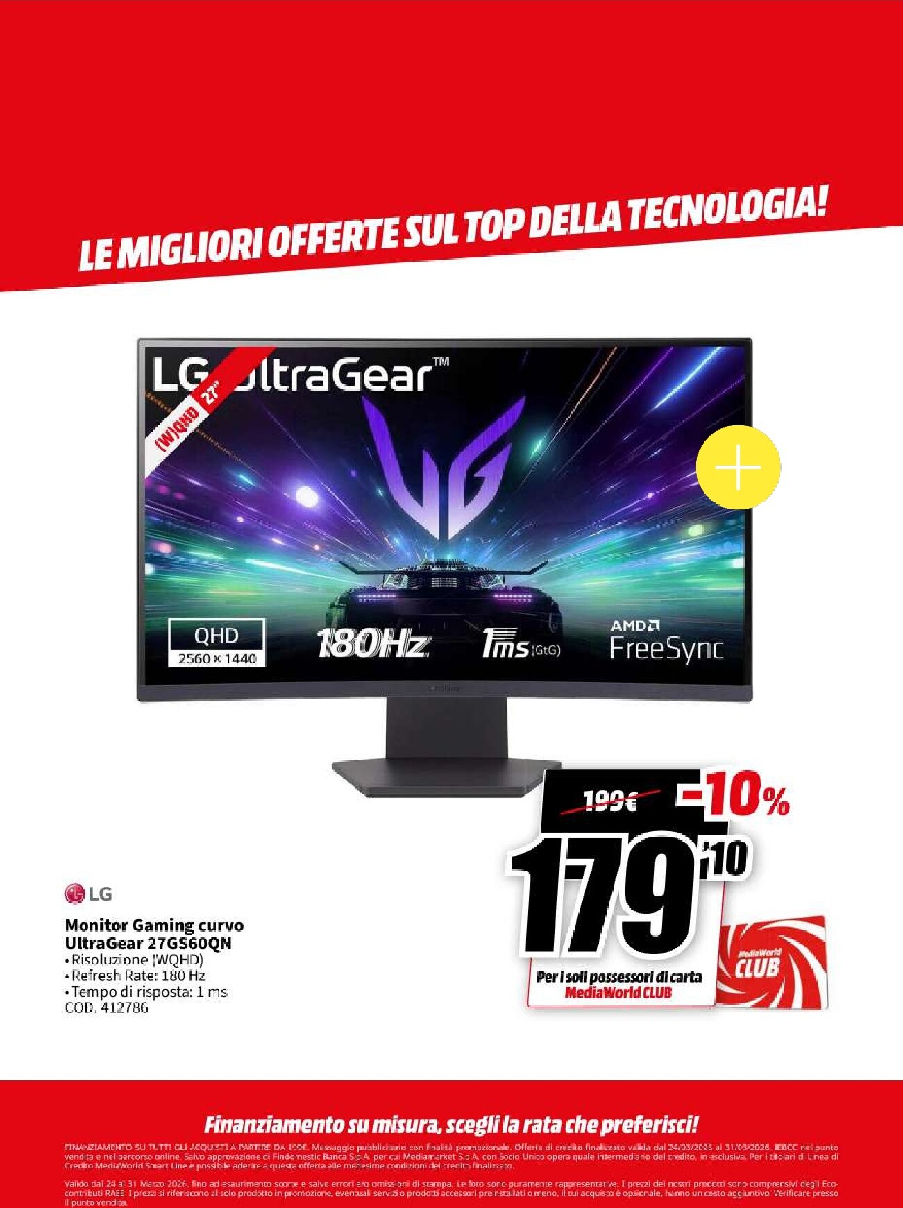 mediaworld - Volantino Mediaworld valido dal 24/03/2026 al 31/03/2026 - page: 13