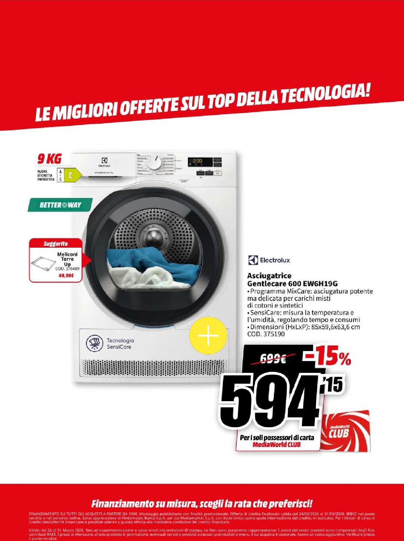 mediaworld - Volantino Mediaworld valido dal 24/03/2026 al 31/03/2026 - page: 59