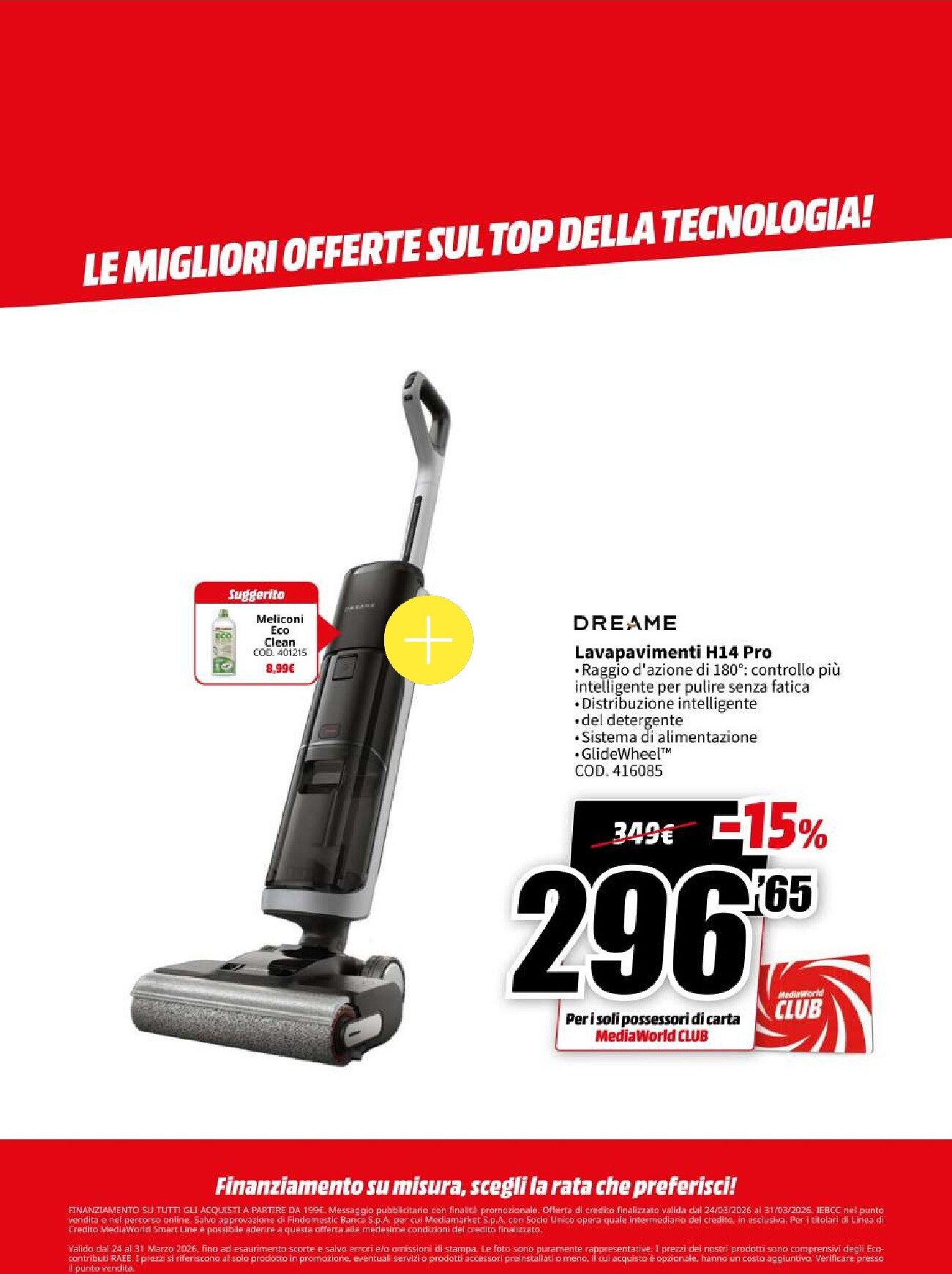 mediaworld - Volantino Mediaworld valido dal 24/03/2026 al 31/03/2026 - page: 62