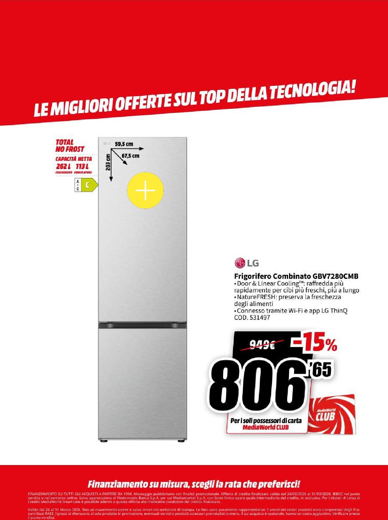 mediaworld - Volantino Mediaworld valido dal 24/03/2026 al 31/03/2026 - page: 49